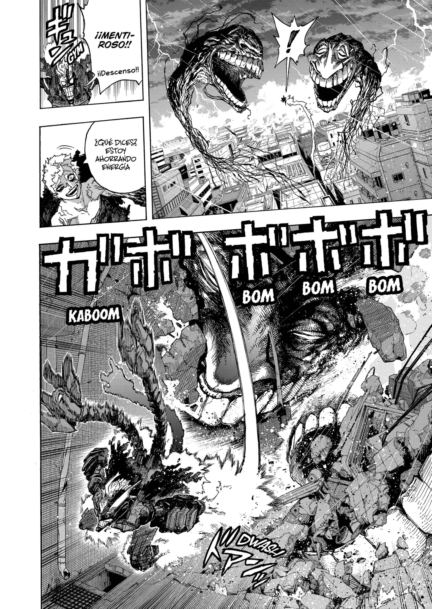 Read Boku no Hero Academia EN Manga Online