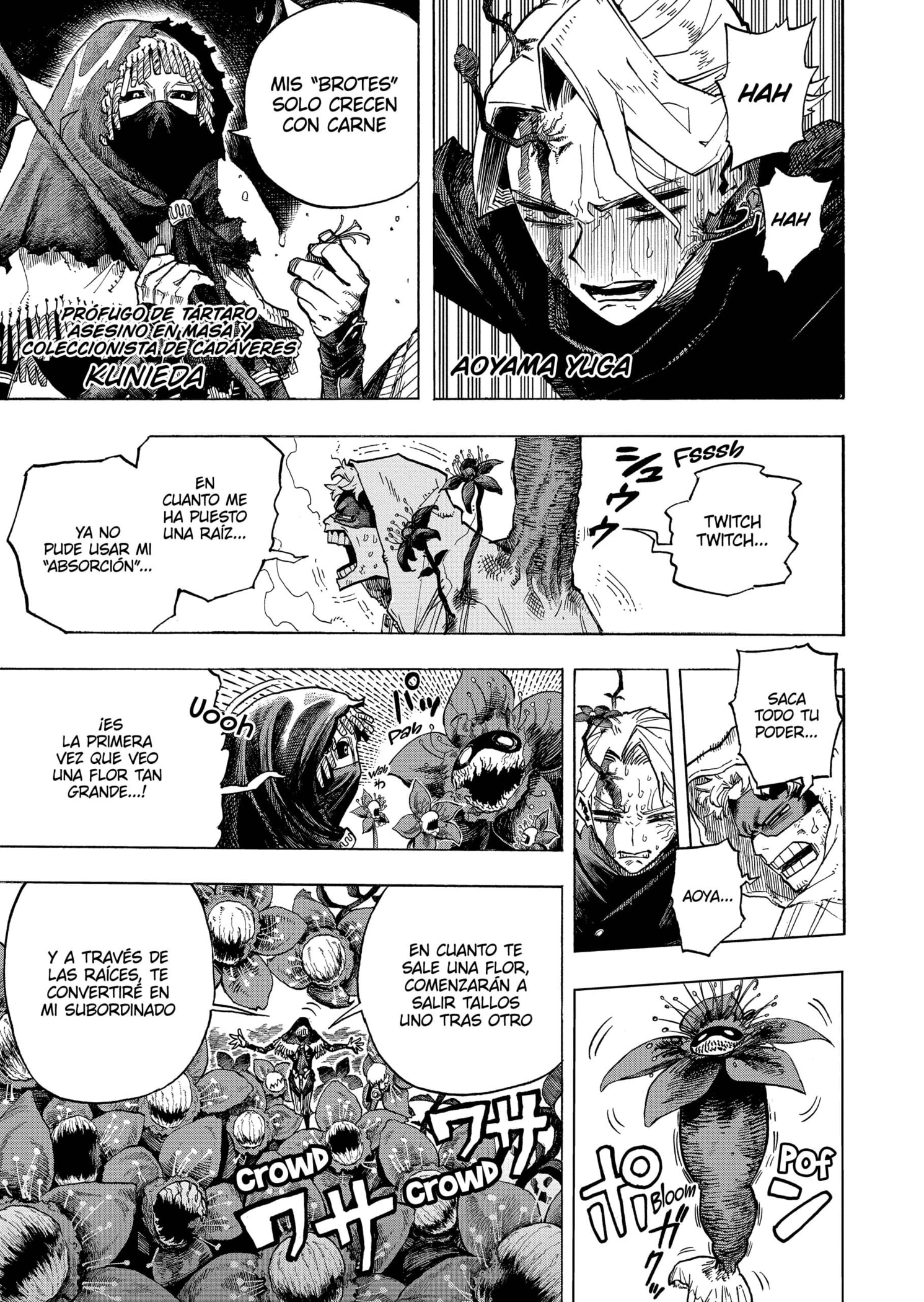 Read Boku no Hero Academia EN Manga Online