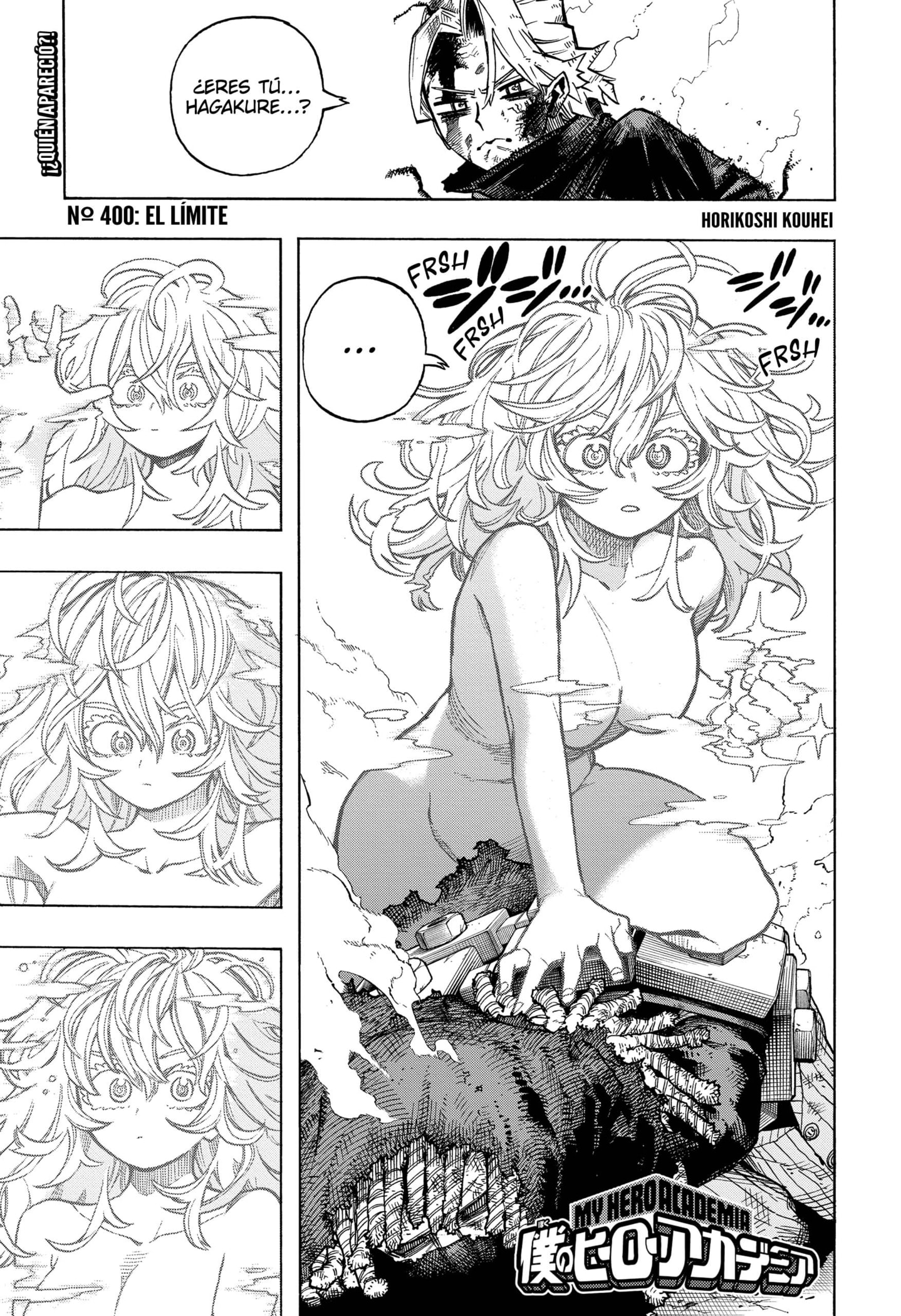 Read Boku no Hero Academia EN Manga Online