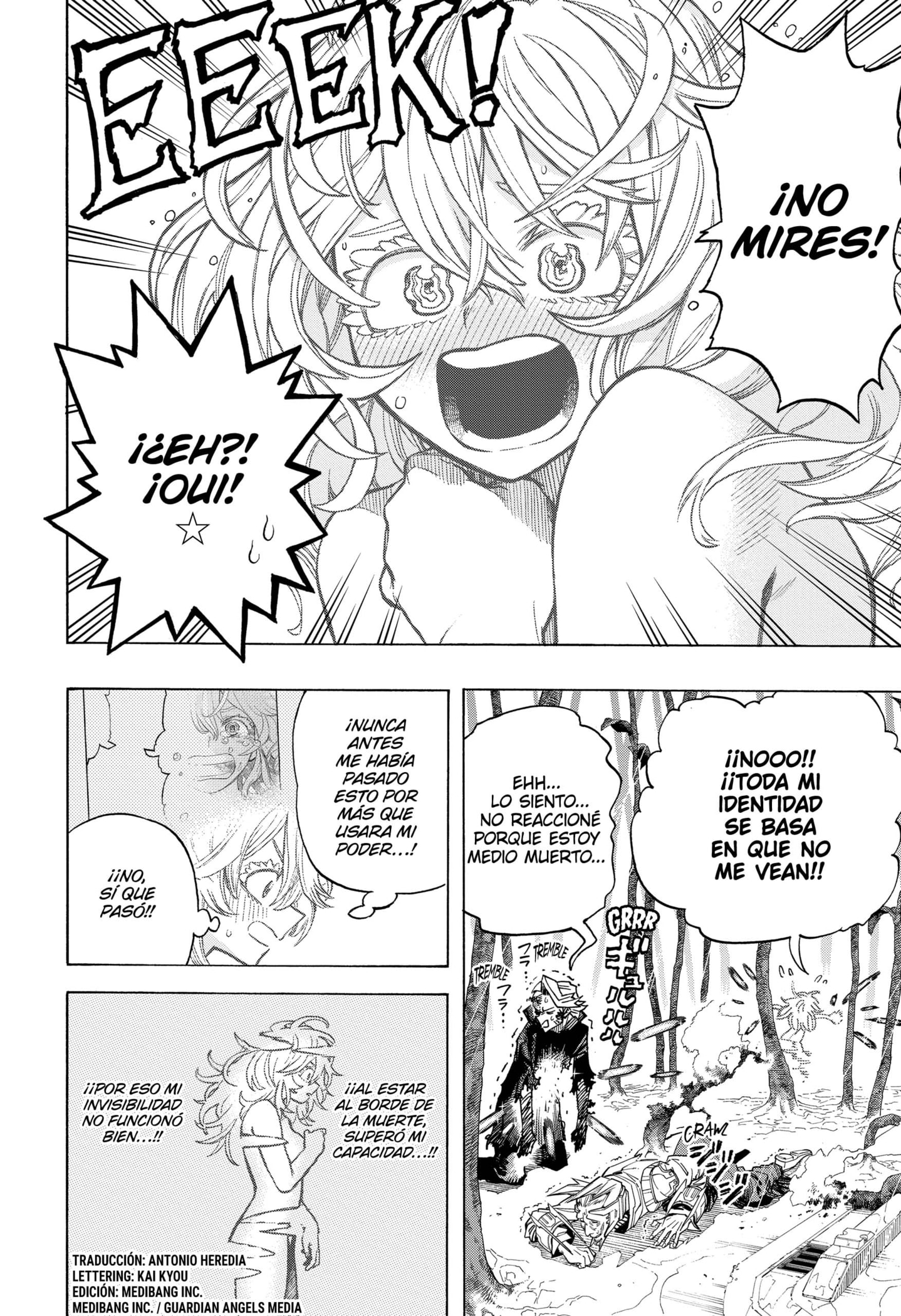 Read Boku no Hero Academia EN Manga Online