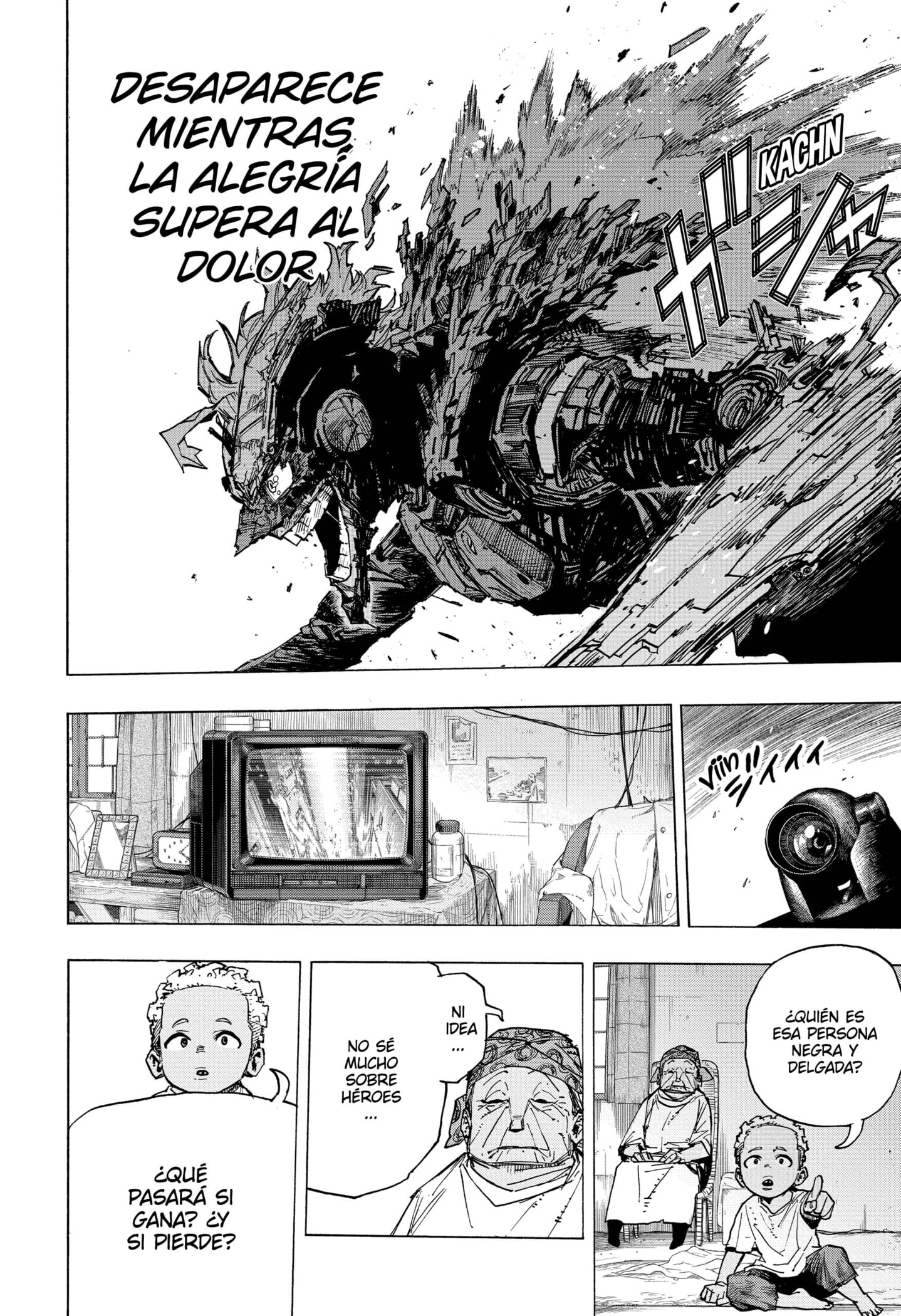 Read Boku no Hero Academia EN Manga Online