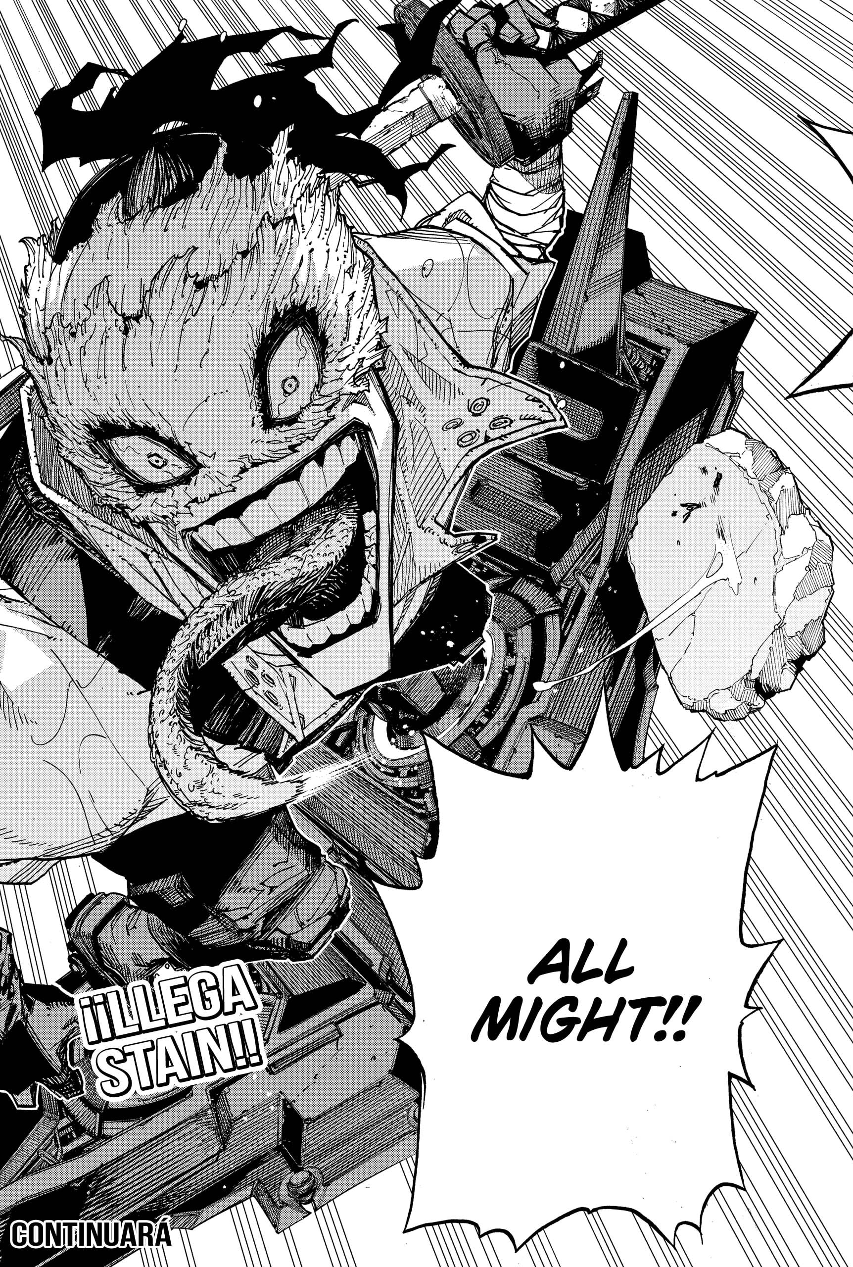 Read Boku no Hero Academia EN Manga Online