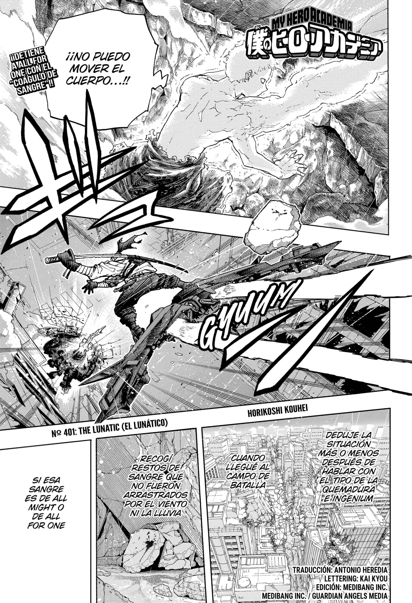 Read Boku no Hero Academia EN Manga Online