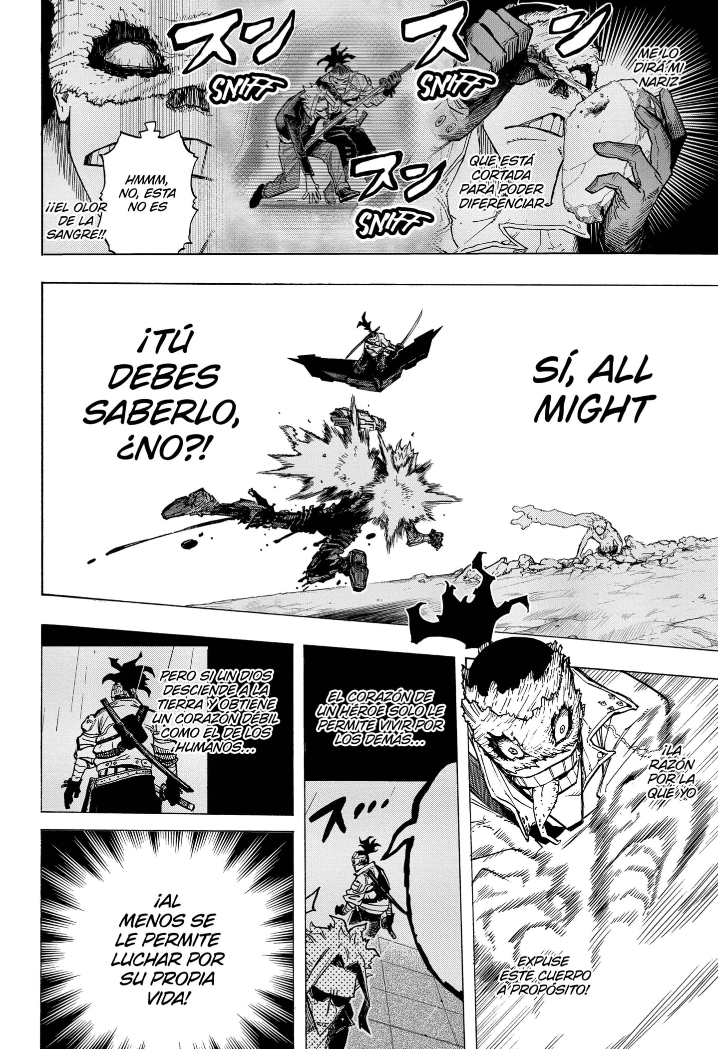 Read Boku no Hero Academia EN Manga Online