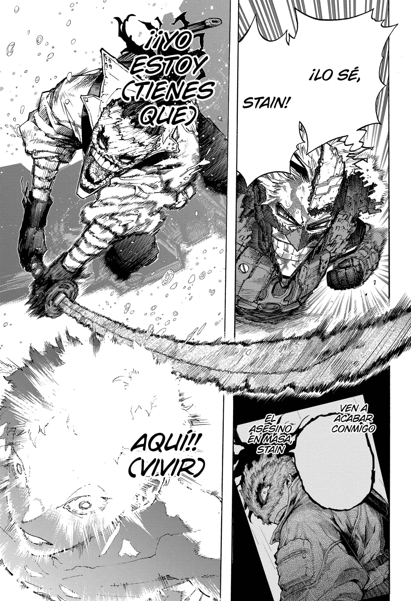 Read Boku no Hero Academia EN Manga Online