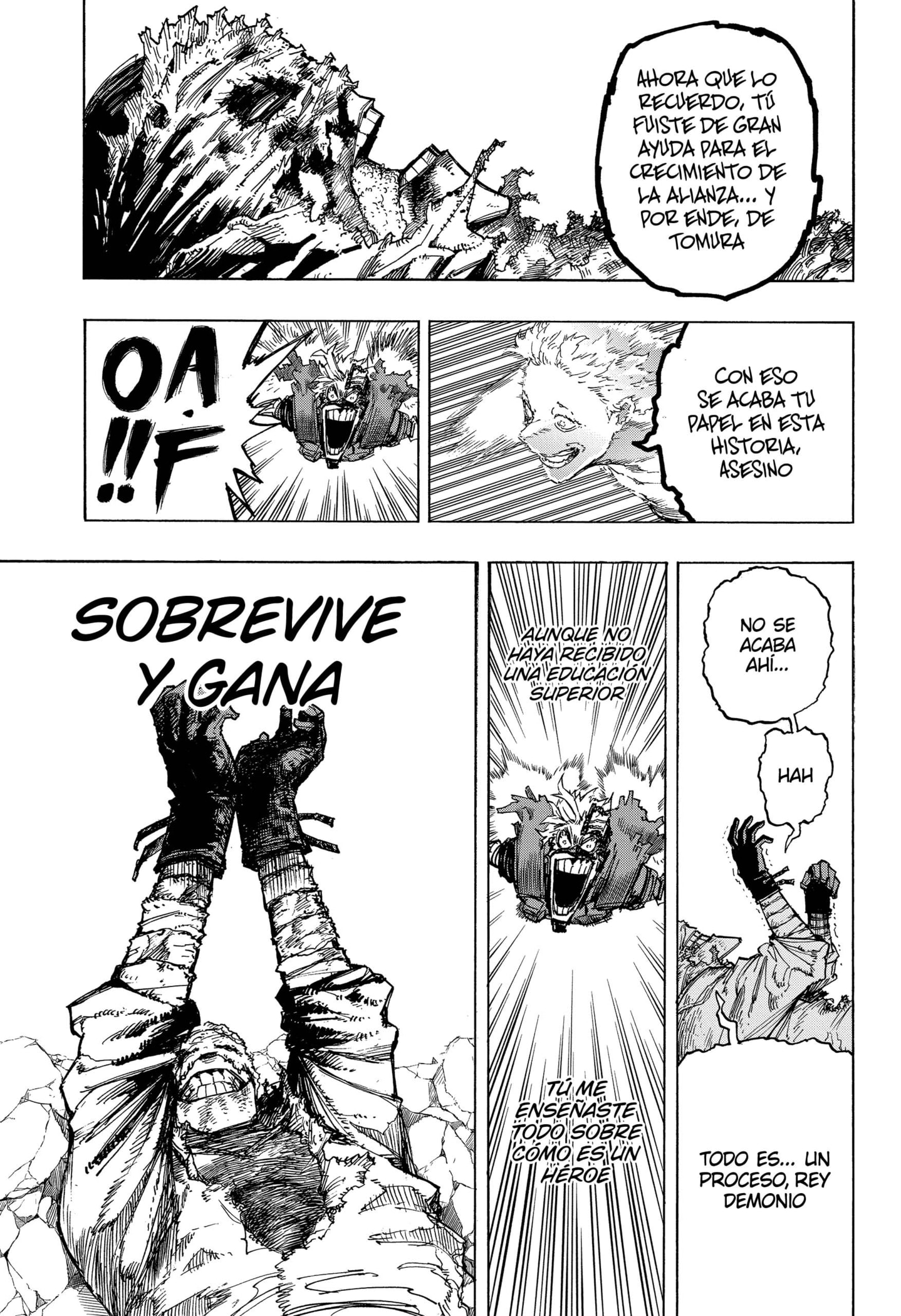 Read Boku no Hero Academia EN Manga Online