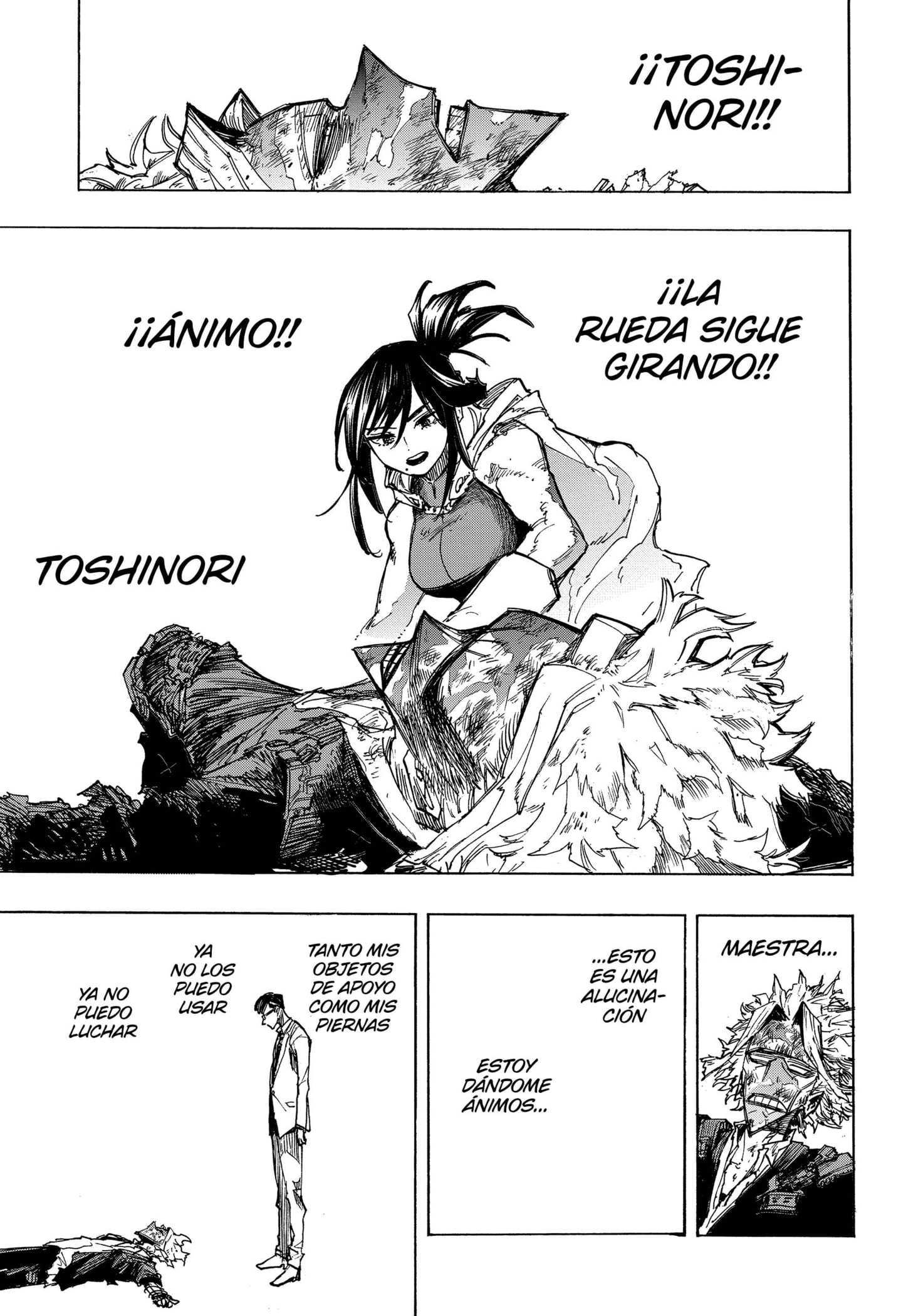 Read Boku no Hero Academia EN Manga Online