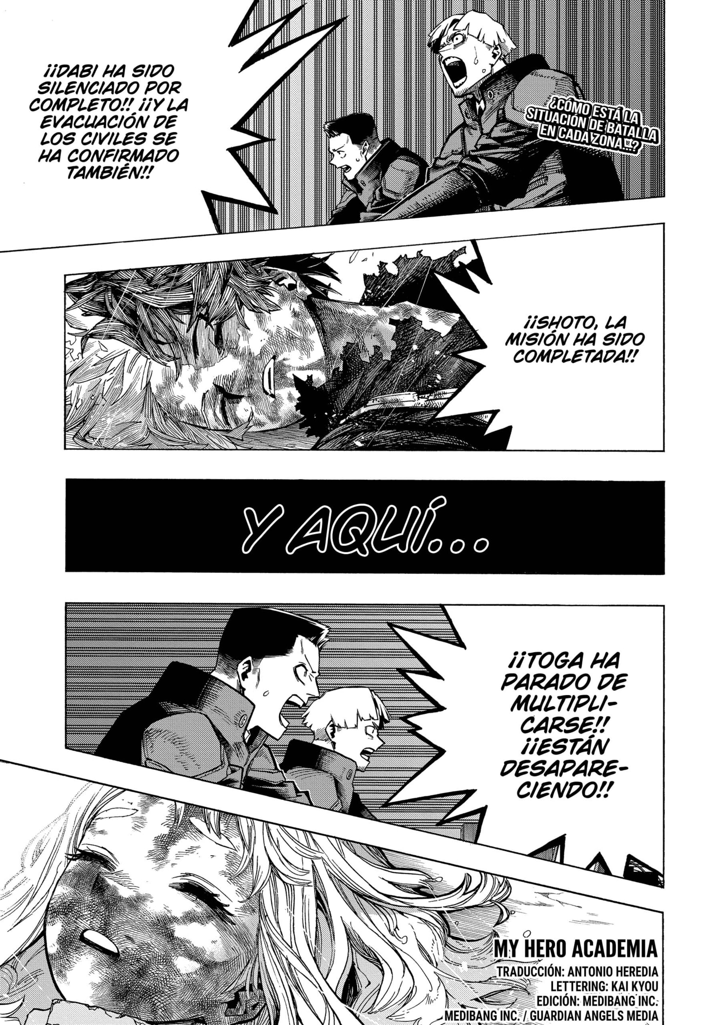 Read Boku no Hero Academia EN Manga Online