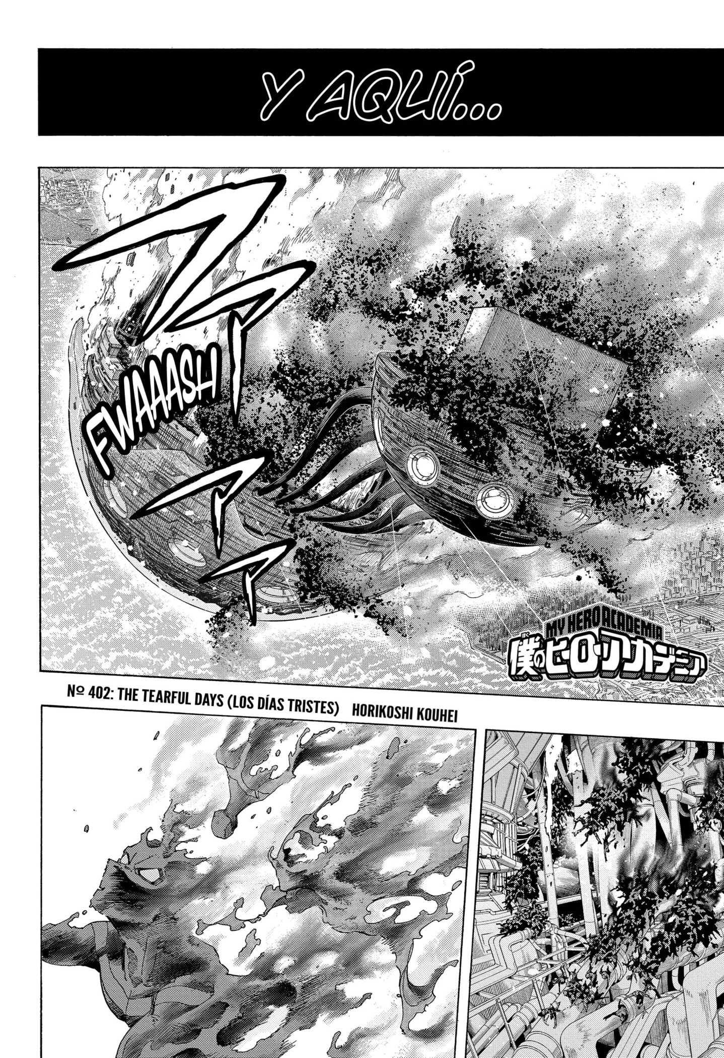 Read Boku no Hero Academia EN Manga Online