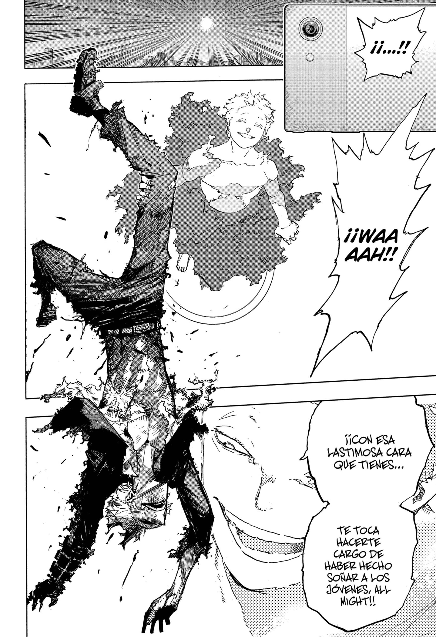 Read Boku no Hero Academia EN Manga Online