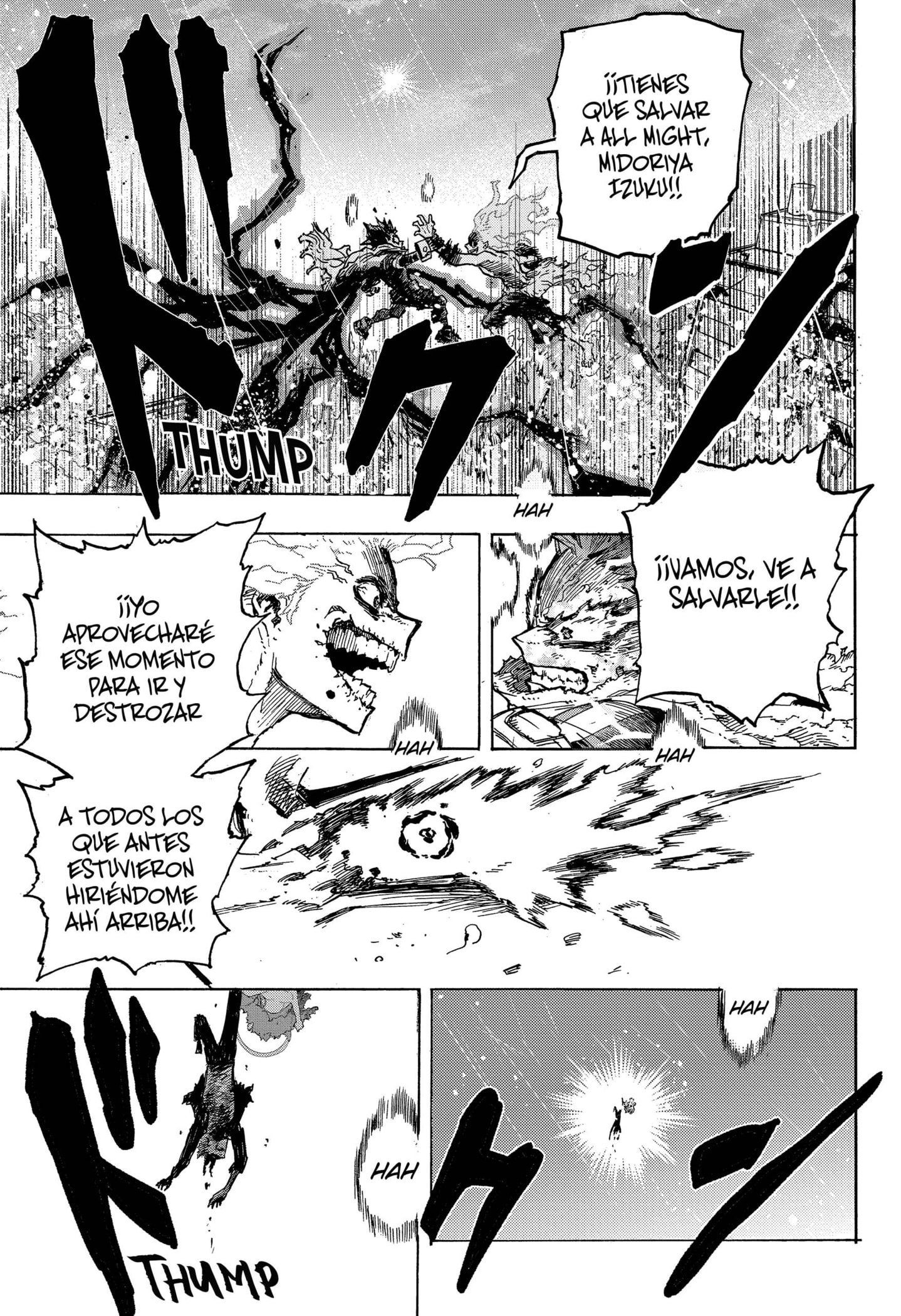 Read Boku no Hero Academia EN Manga Online