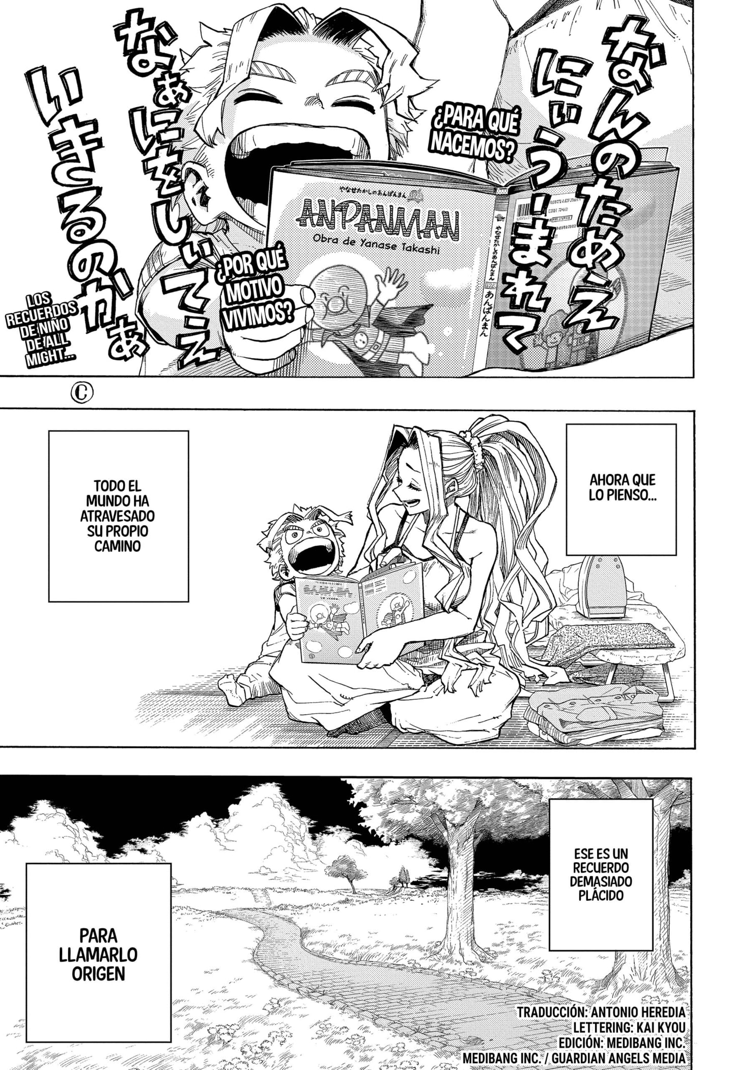 Read Boku no Hero Academia EN Manga Online
