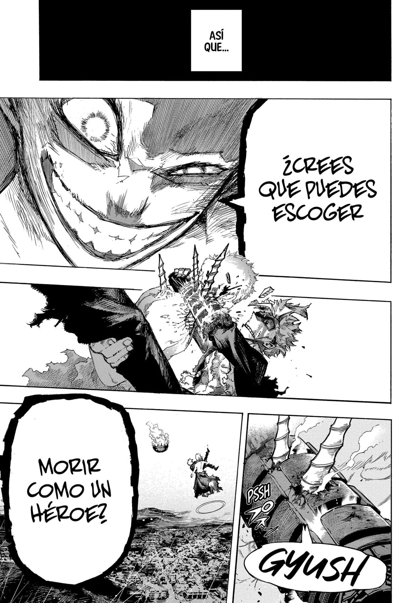 Read Boku no Hero Academia EN Manga Online
