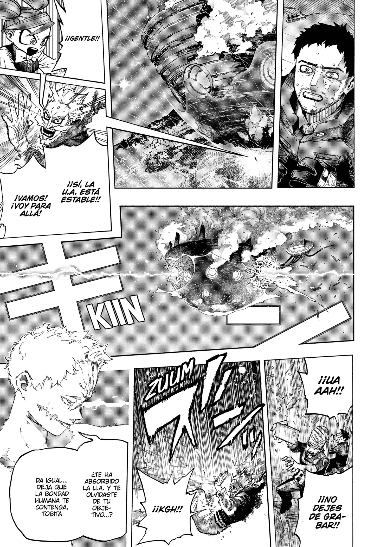 Read Boku no Hero Academia EN Manga Online
