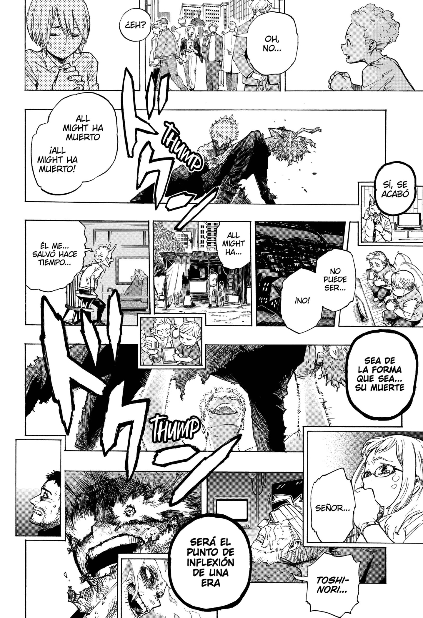 Read Boku no Hero Academia EN Manga Online
