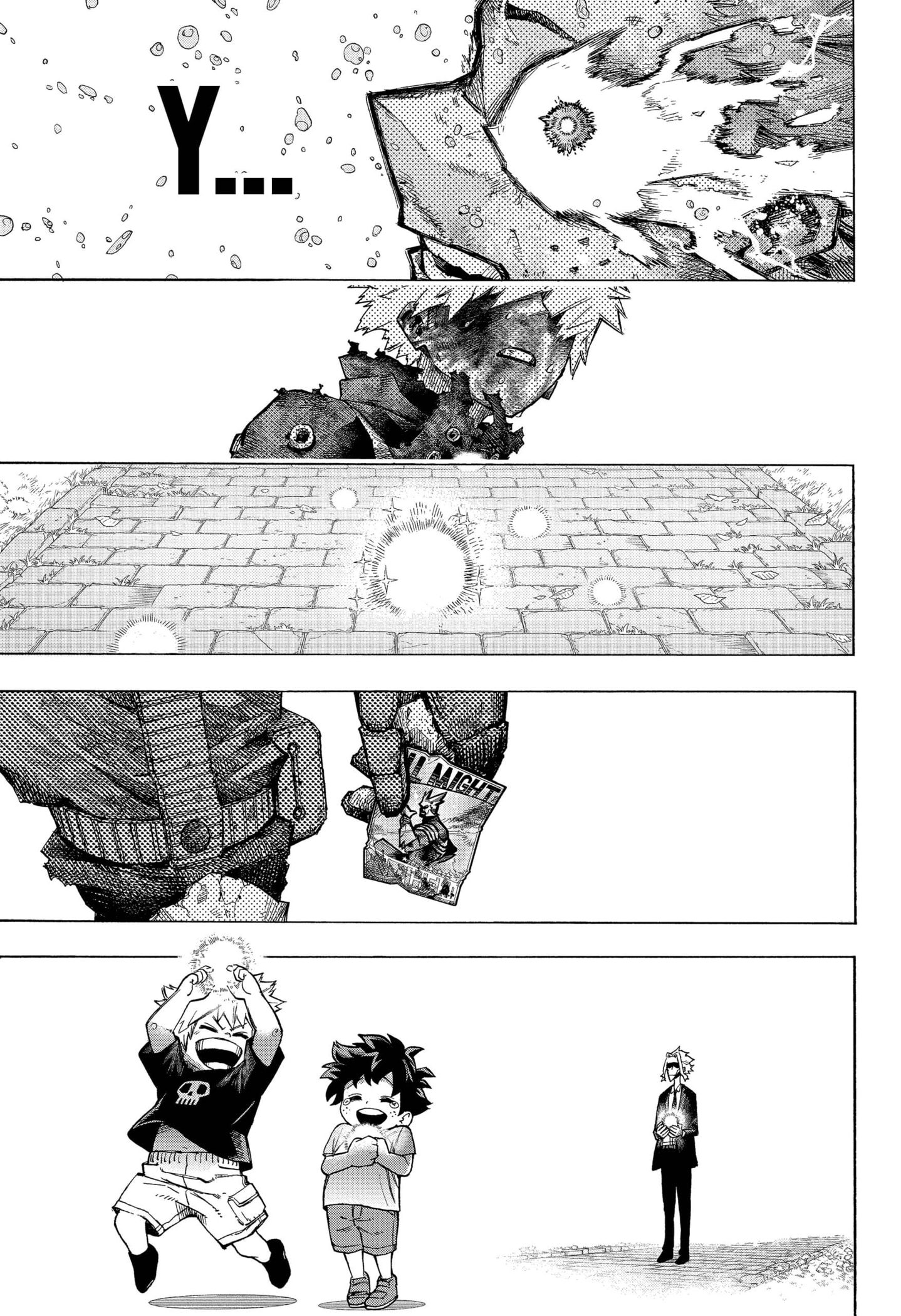 Read Boku no Hero Academia EN Manga Online