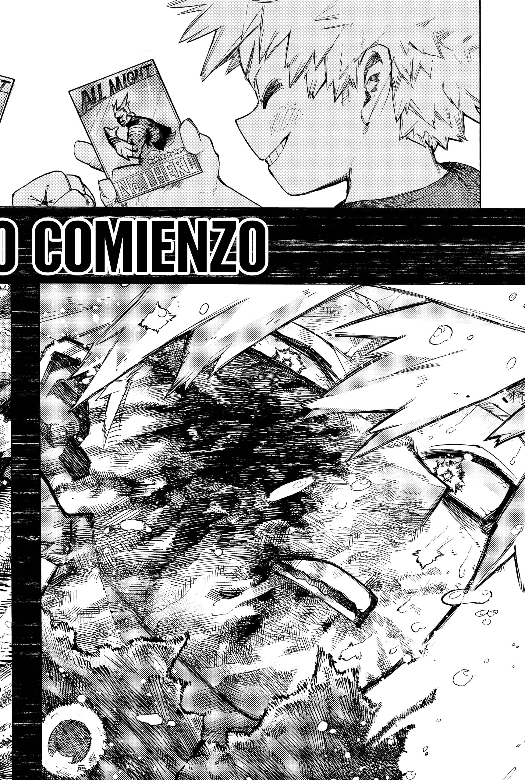 Read Boku no Hero Academia EN Manga Online