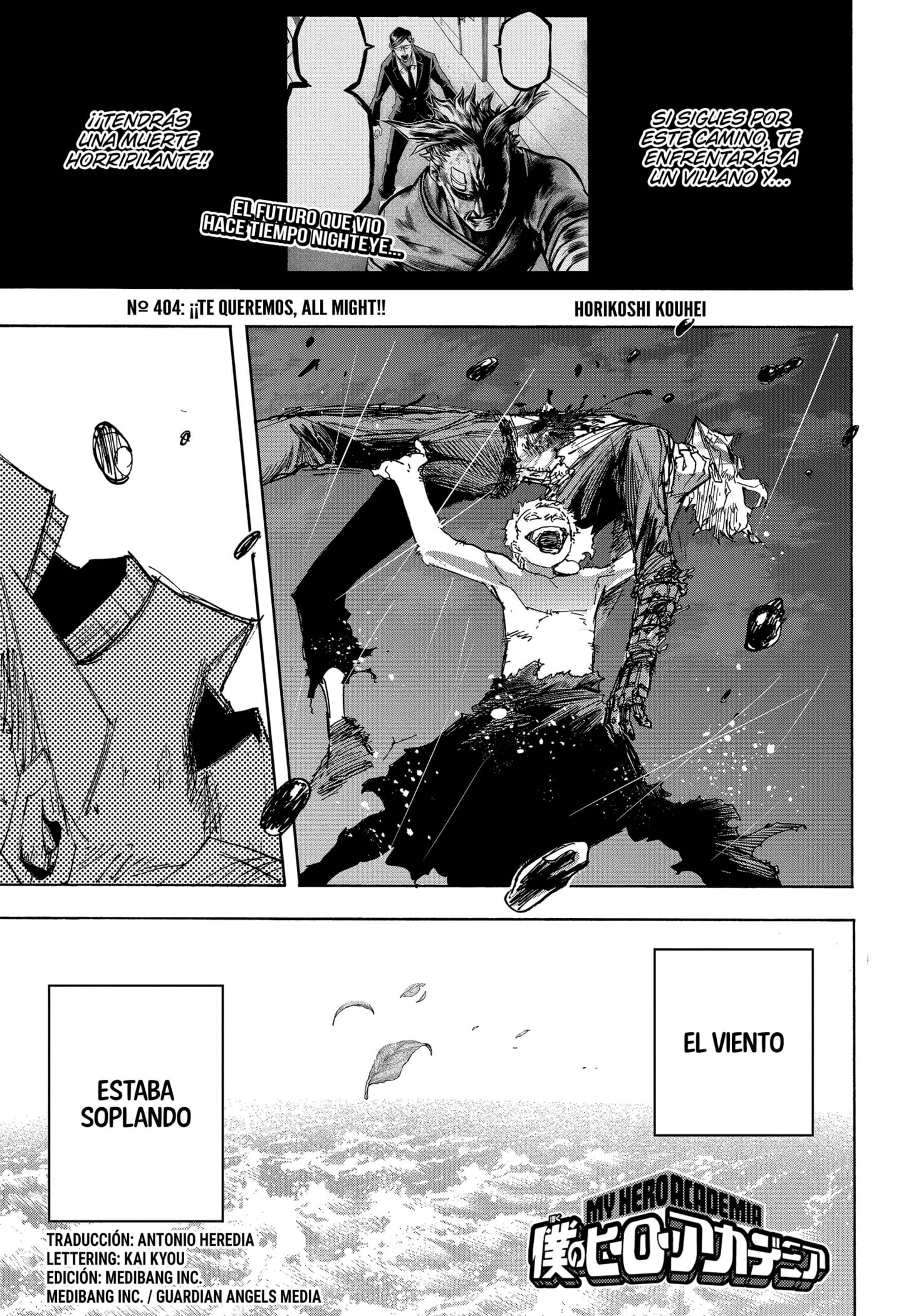 Read Boku no Hero Academia EN Manga Online