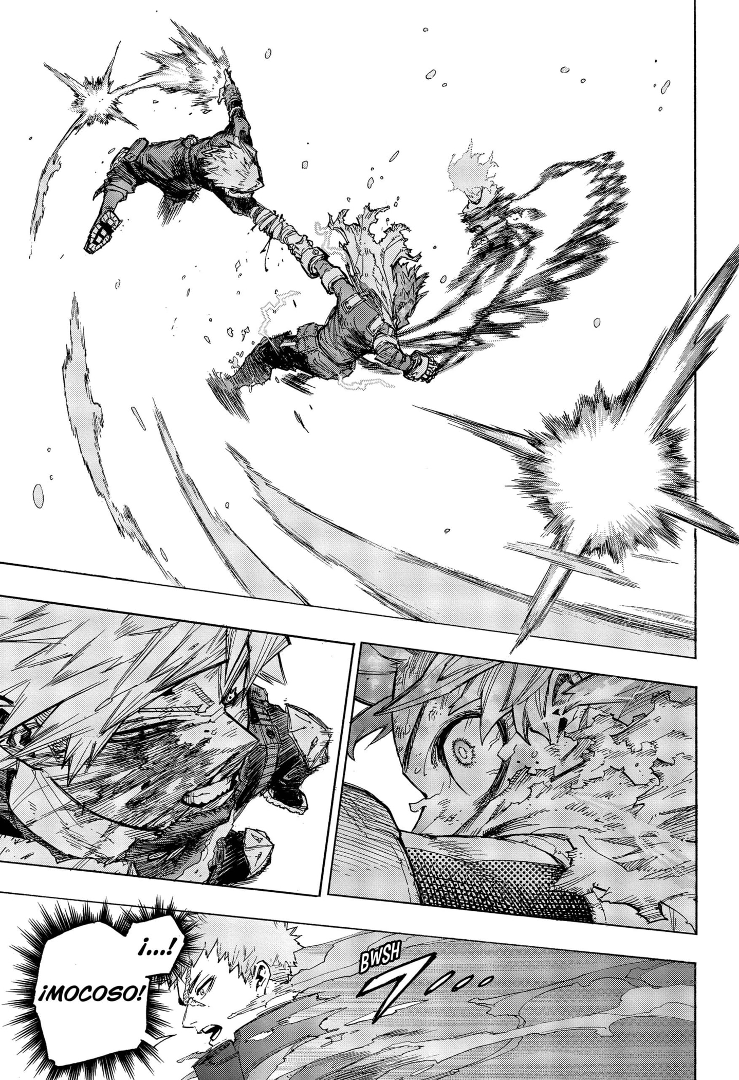 Read Boku no Hero Academia EN Manga Online