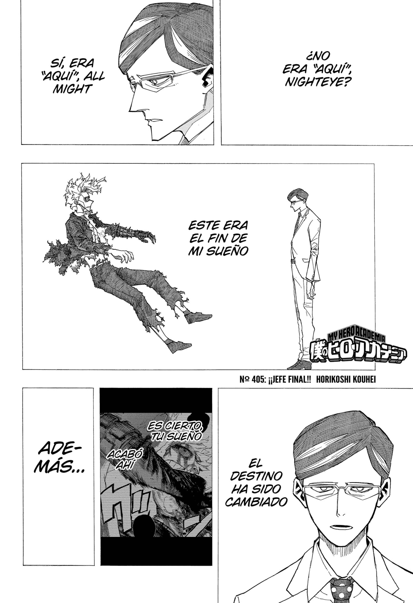Read Boku no Hero Academia EN Manga Online