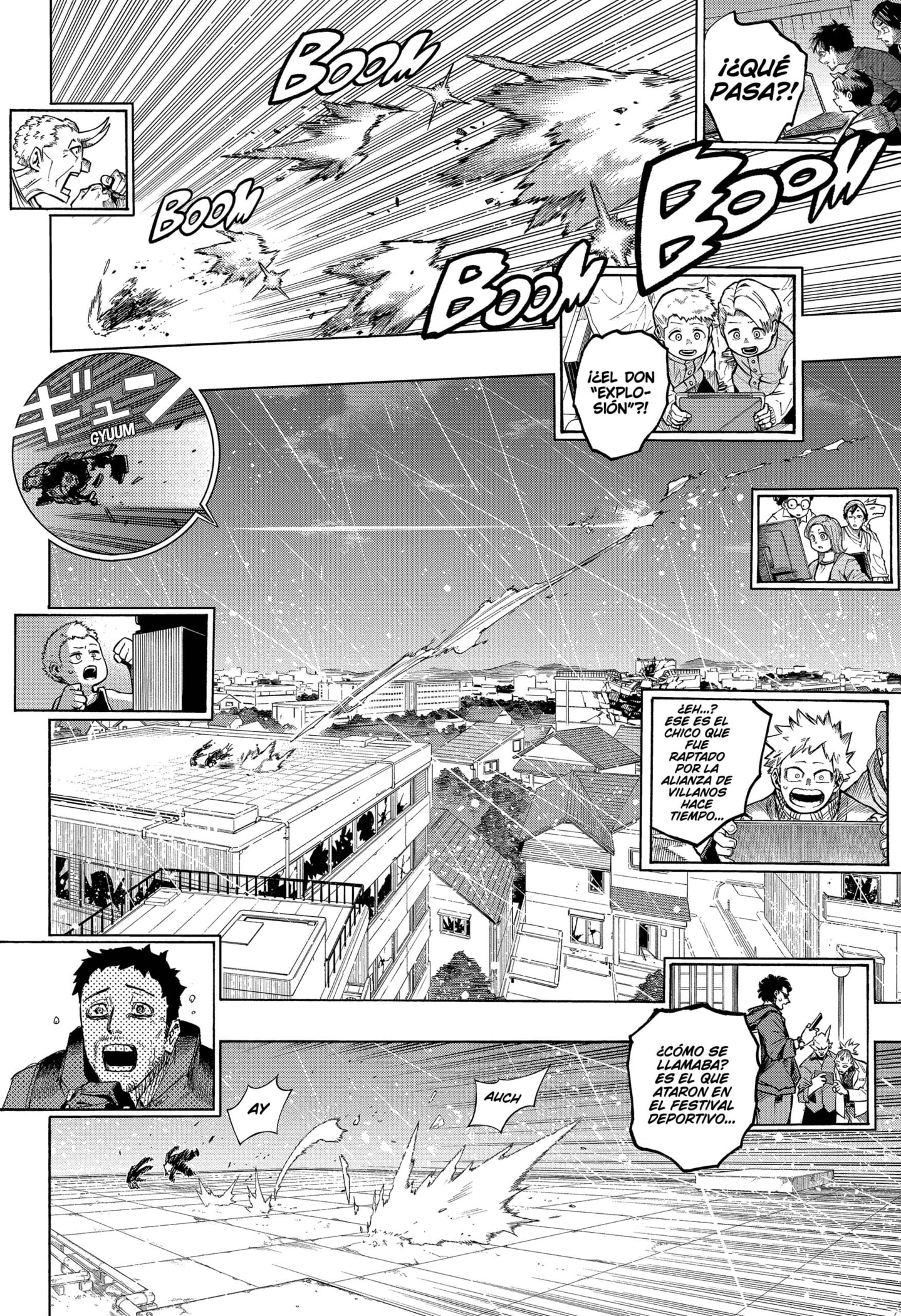Read Boku no Hero Academia EN Manga Online