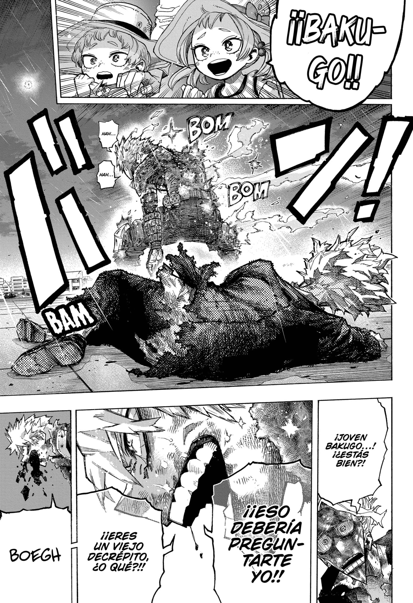 Read Boku no Hero Academia EN Manga Online