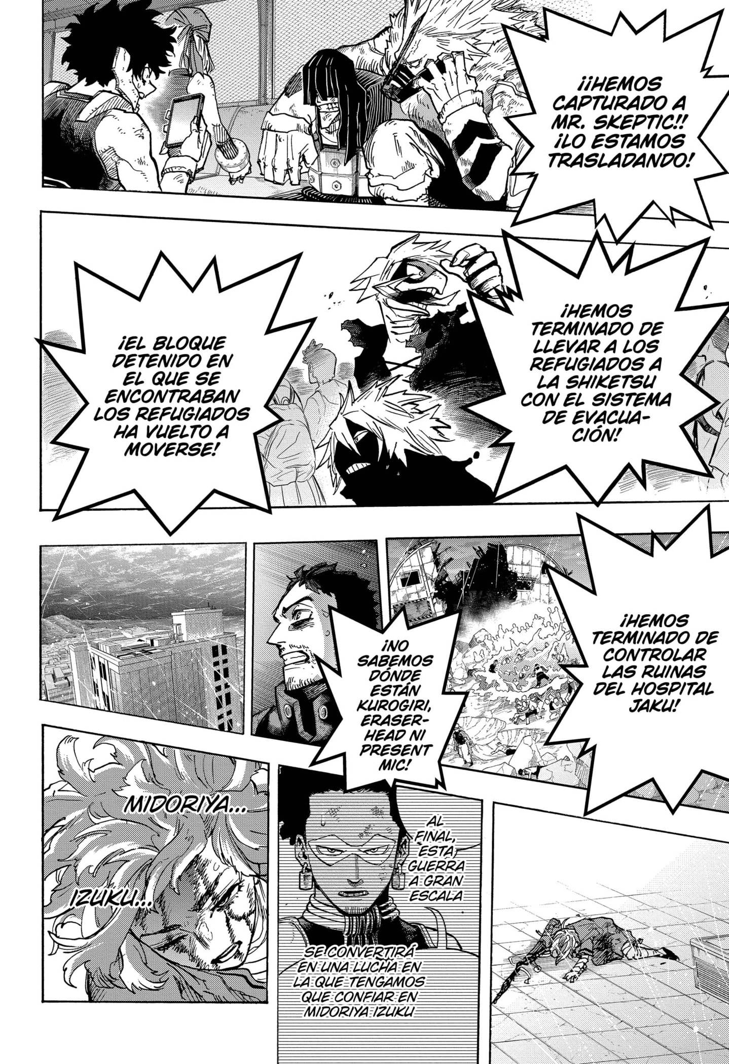 Read Boku no Hero Academia EN Manga Online