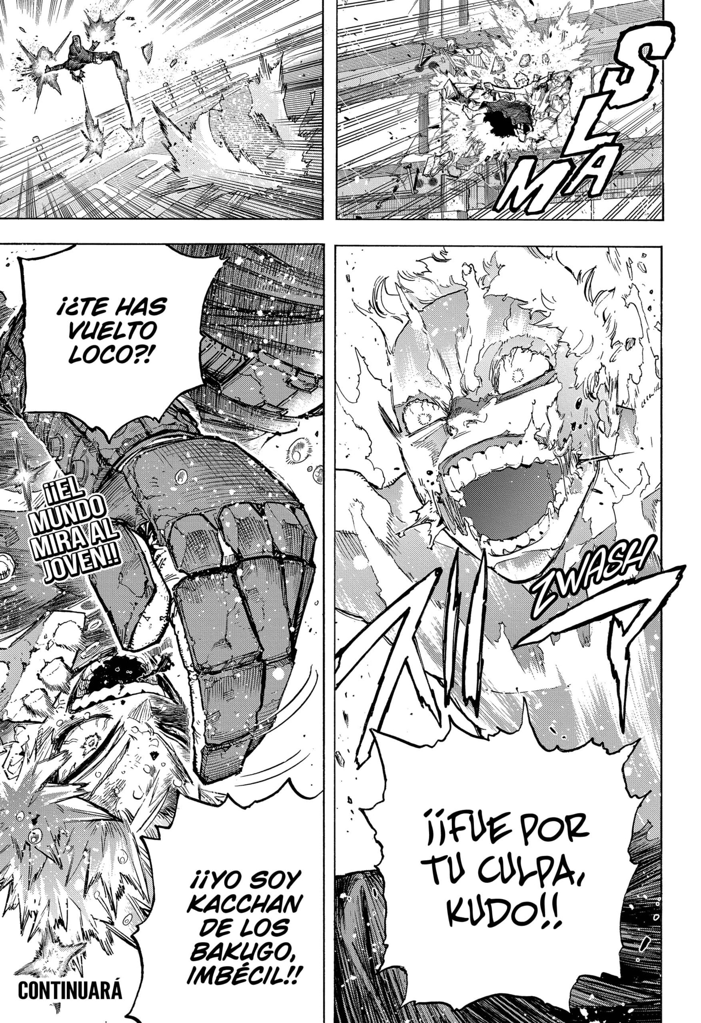 Read Boku no Hero Academia EN Manga Online