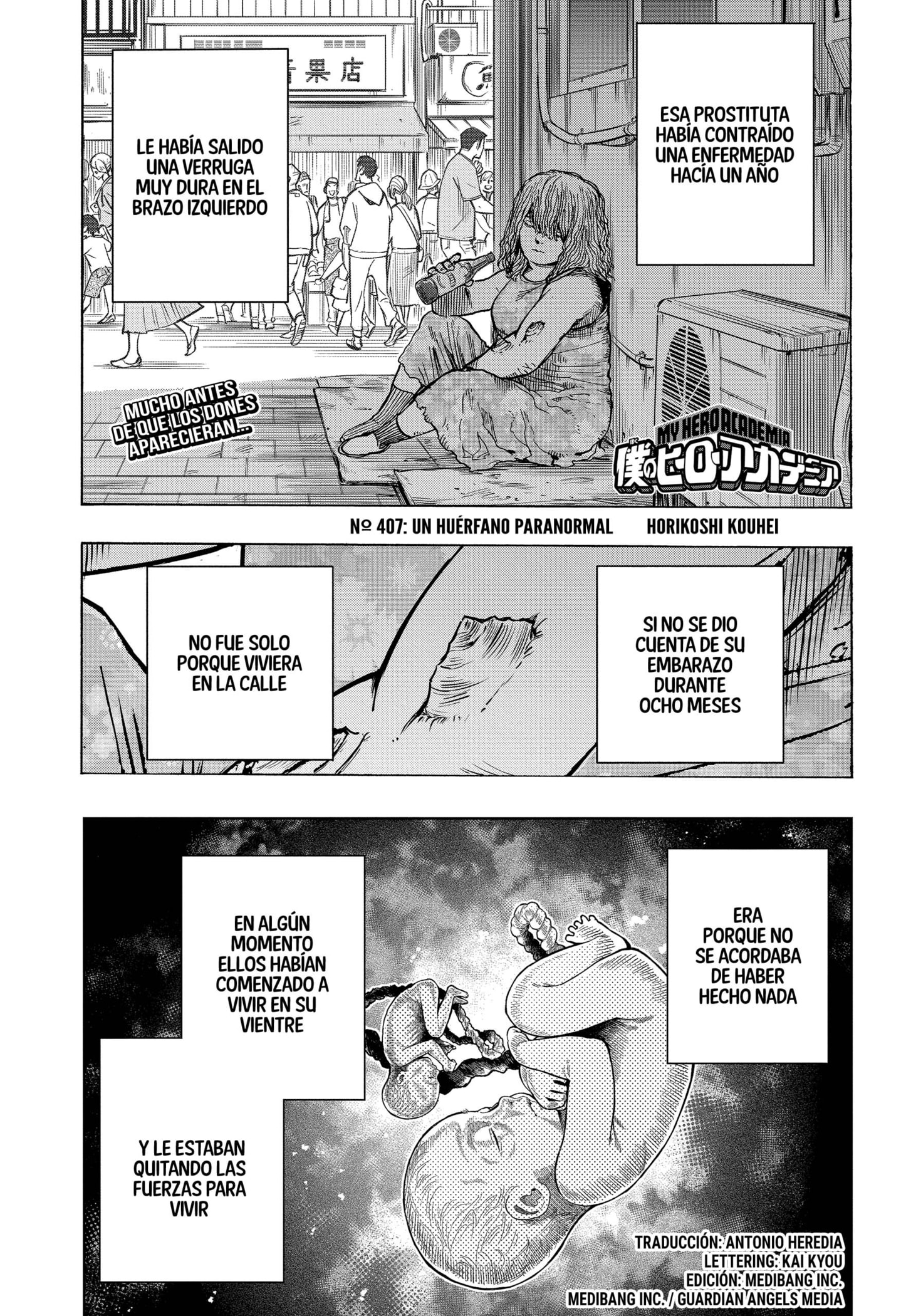 Read Boku no Hero Academia EN Manga Online