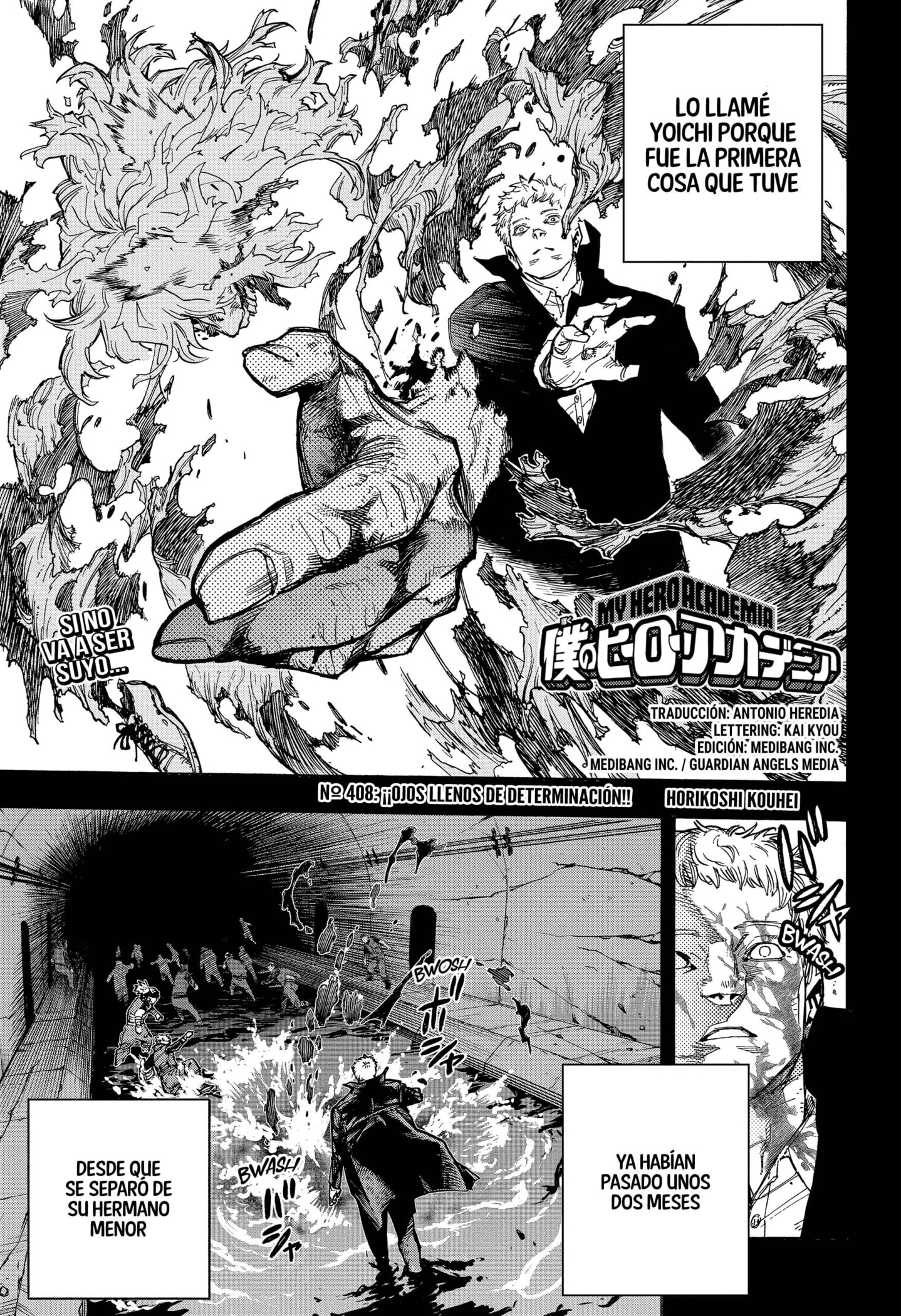Read Boku no Hero Academia EN Manga Online