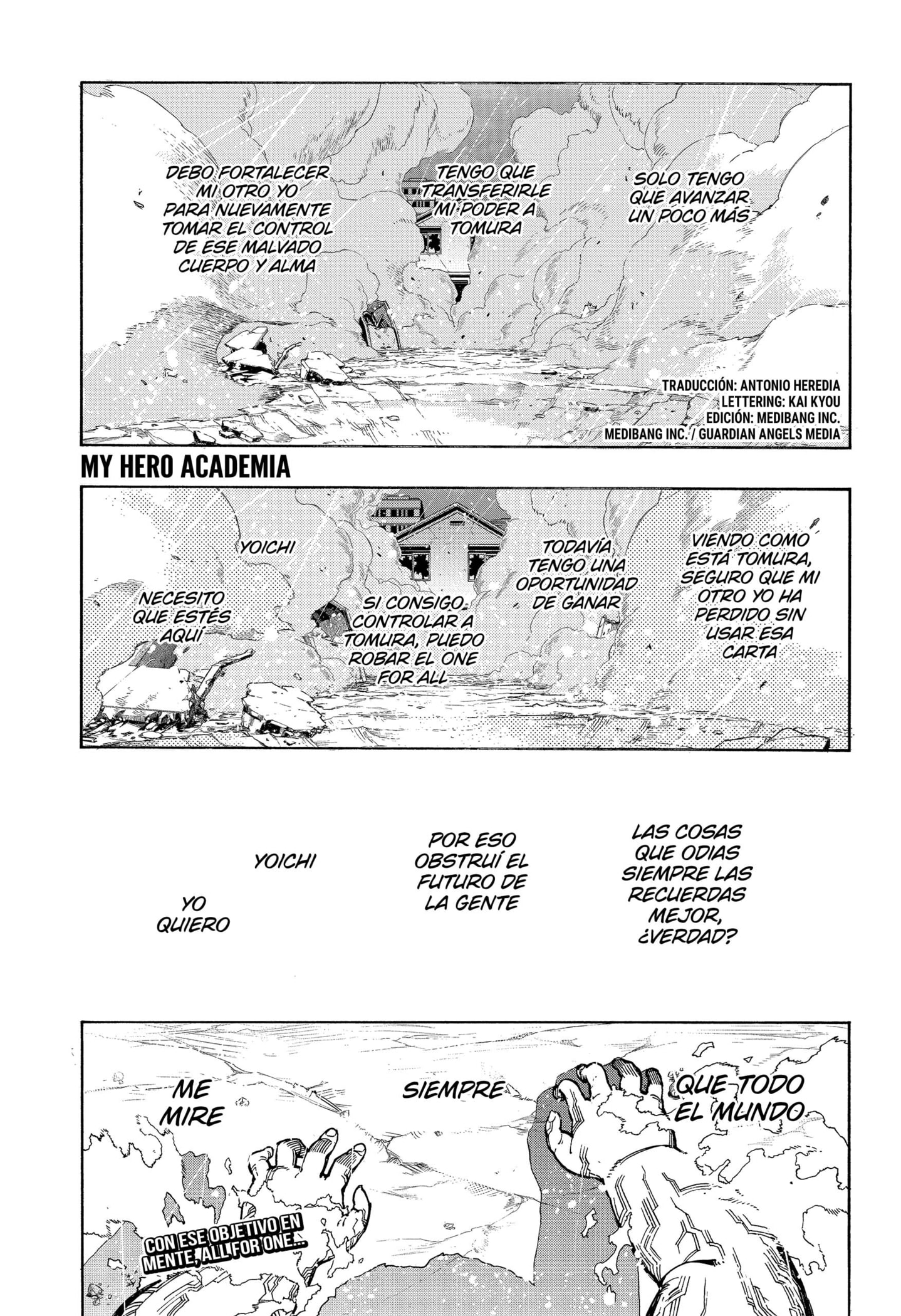 Read Boku no Hero Academia EN Manga Online