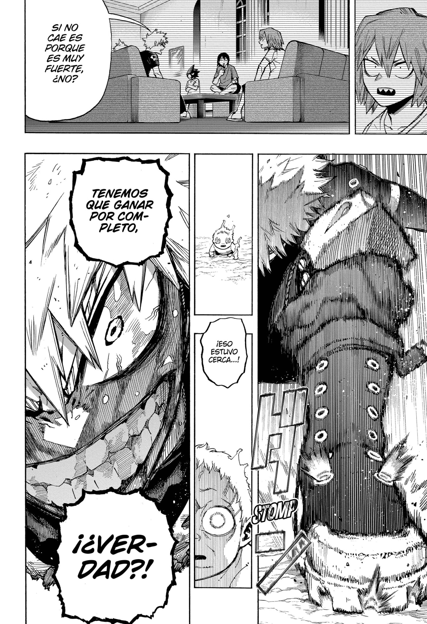 Read Boku no Hero Academia EN Manga Online
