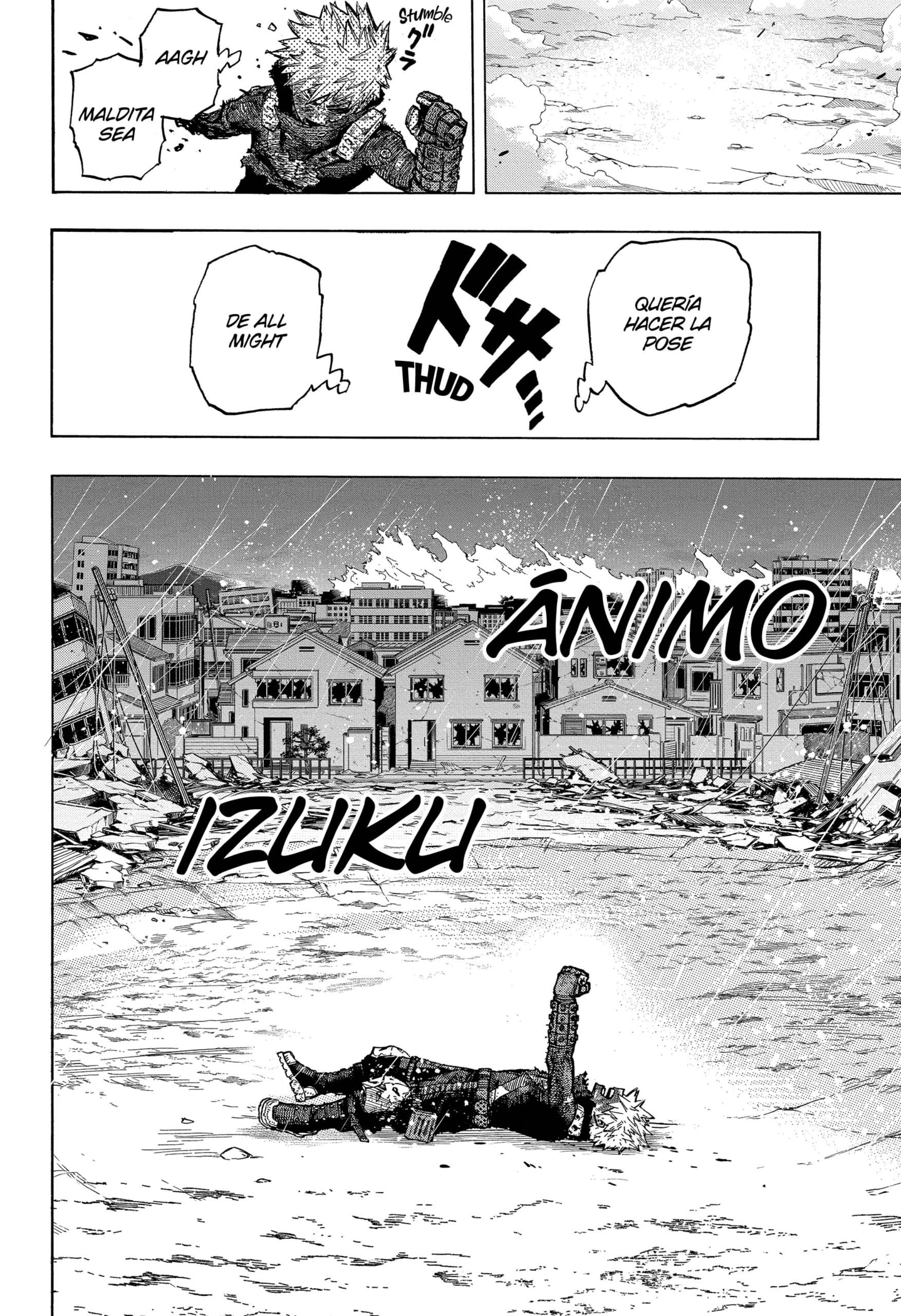 Read Boku no Hero Academia EN Manga Online