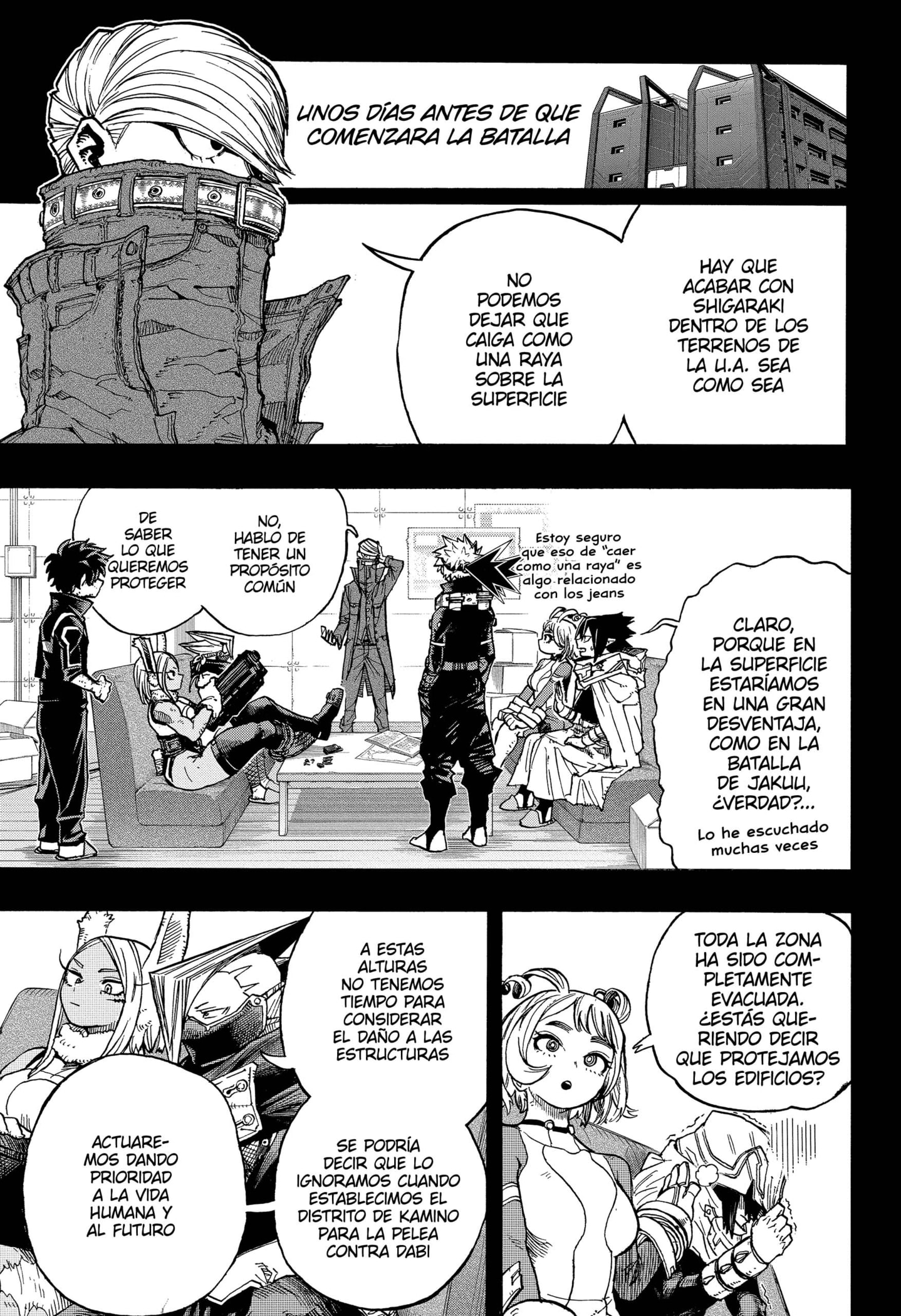 Read Boku no Hero Academia EN Manga Online