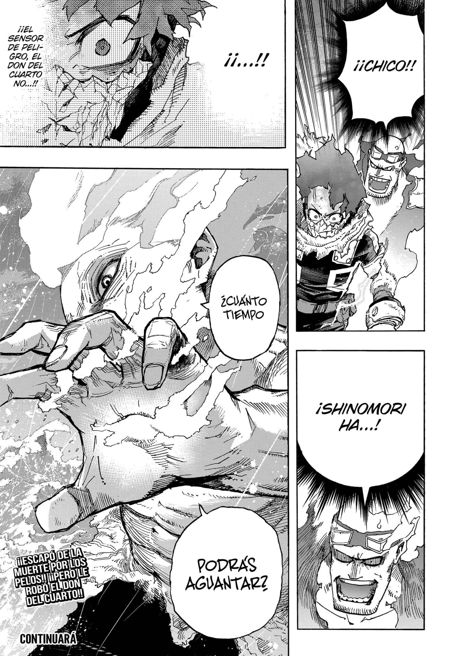 Read Boku no Hero Academia EN Manga Online