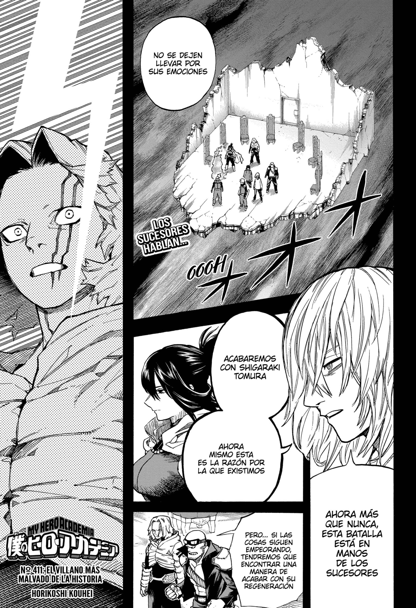 Read Boku no Hero Academia EN Manga Online