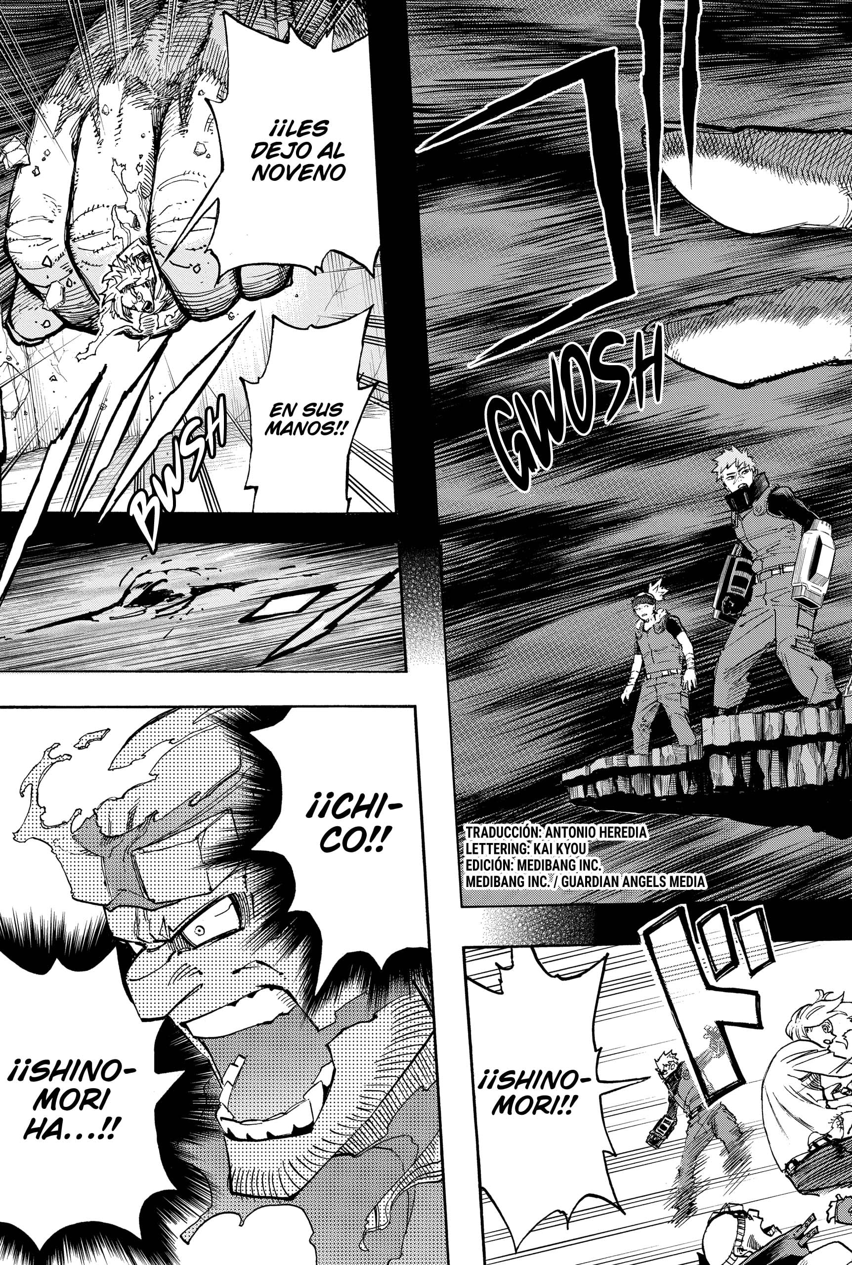 Read Boku no Hero Academia EN Manga Online
