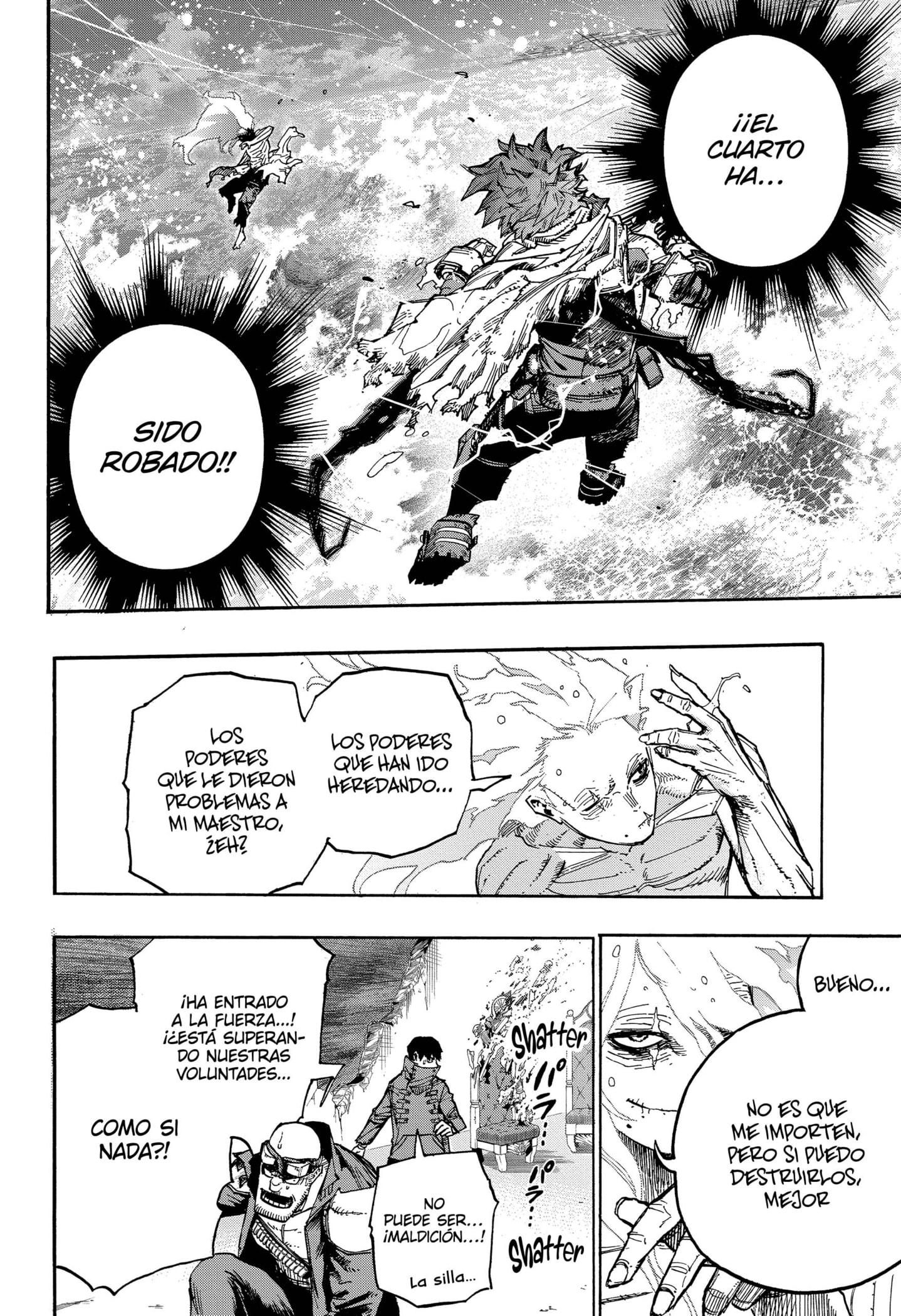 Read Boku no Hero Academia EN Manga Online