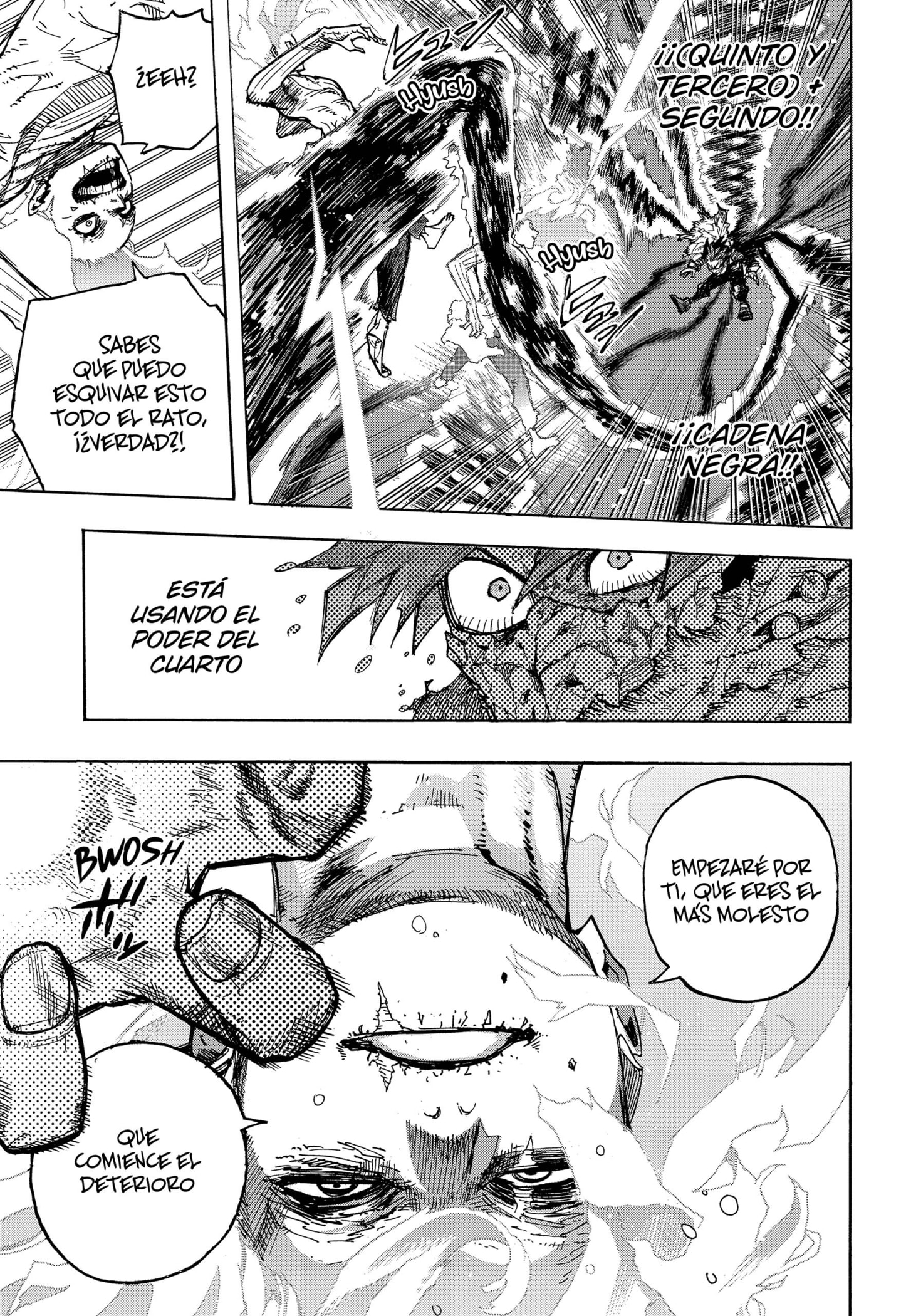 Read Boku no Hero Academia EN Manga Online