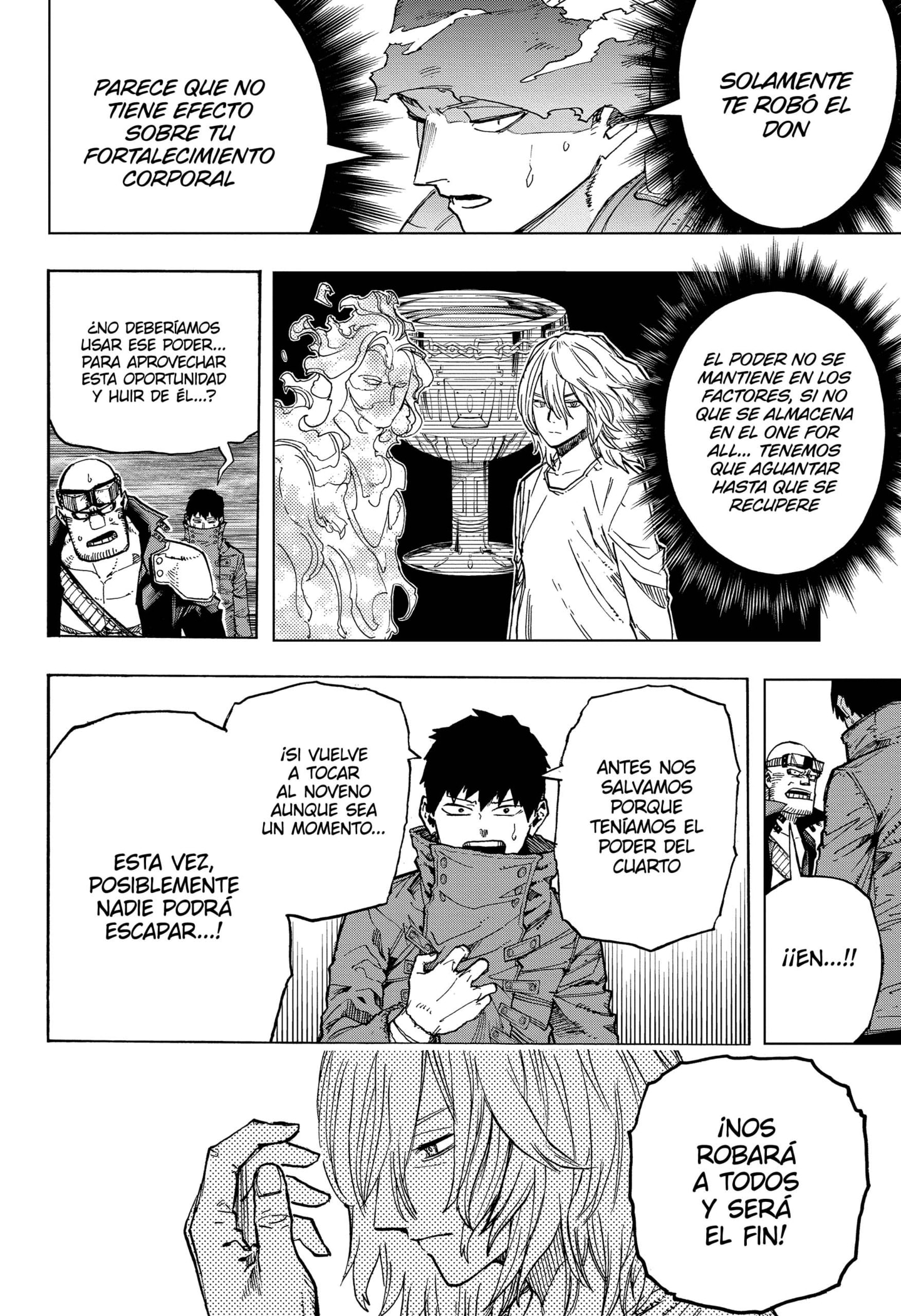 Read Boku no Hero Academia EN Manga Online