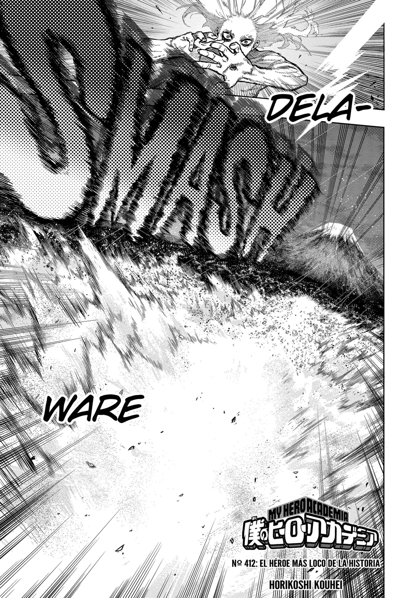 Read Boku no Hero Academia EN Manga Online