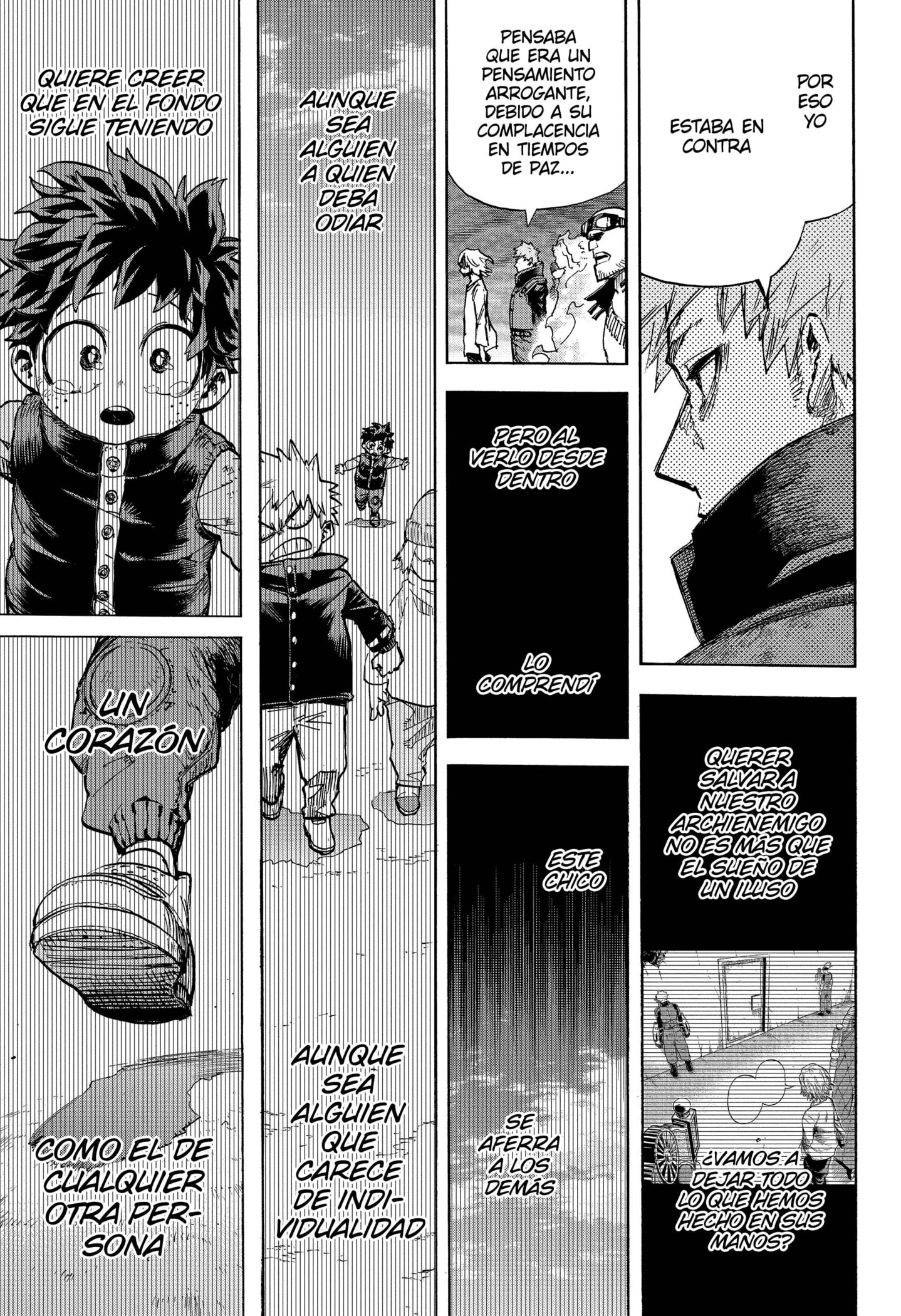 Read Boku no Hero Academia EN Manga Online