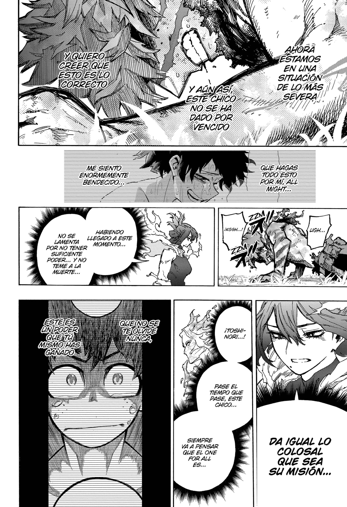 Read Boku no Hero Academia EN Manga Online