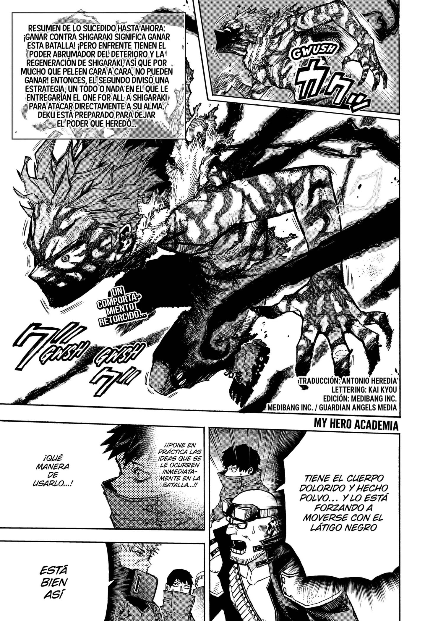 Read Boku no Hero Academia EN Manga Online