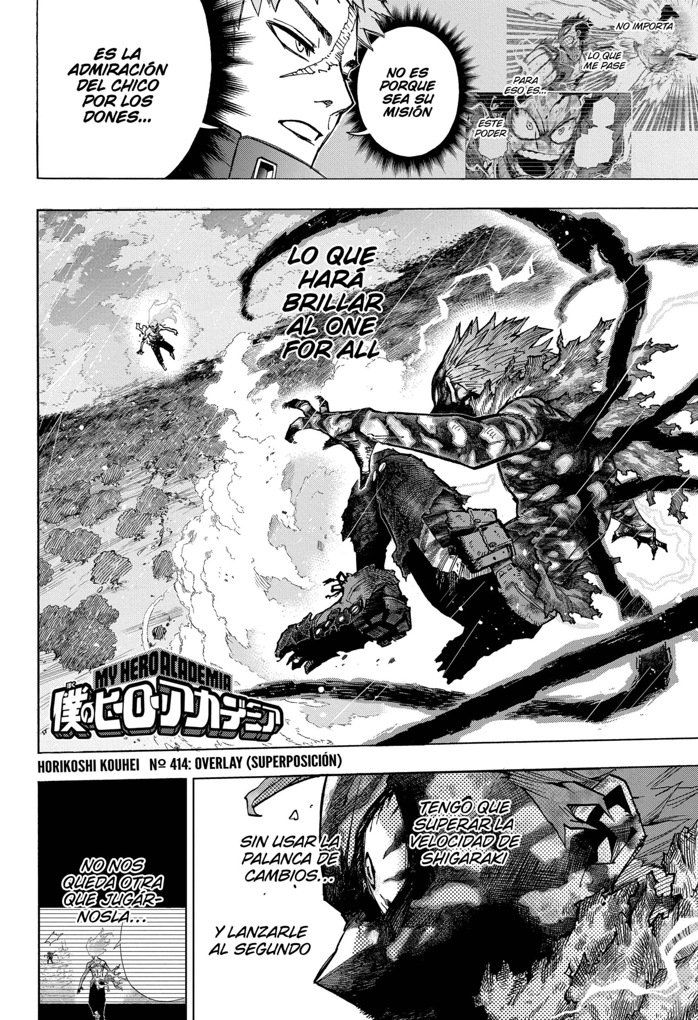 Read Boku no Hero Academia EN Manga Online