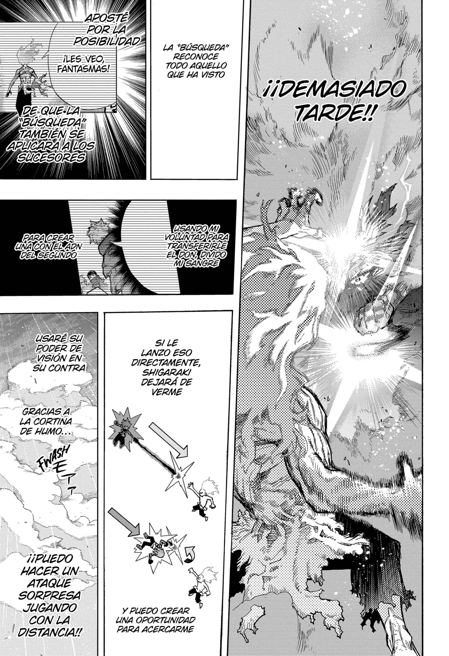 Read Boku no Hero Academia EN Manga Online
