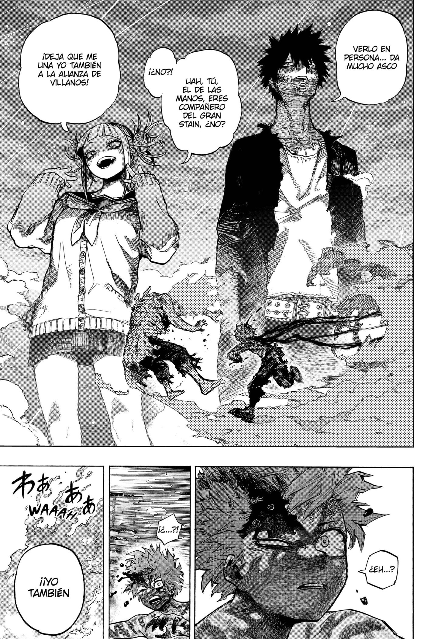 Read Boku no Hero Academia EN Manga Online