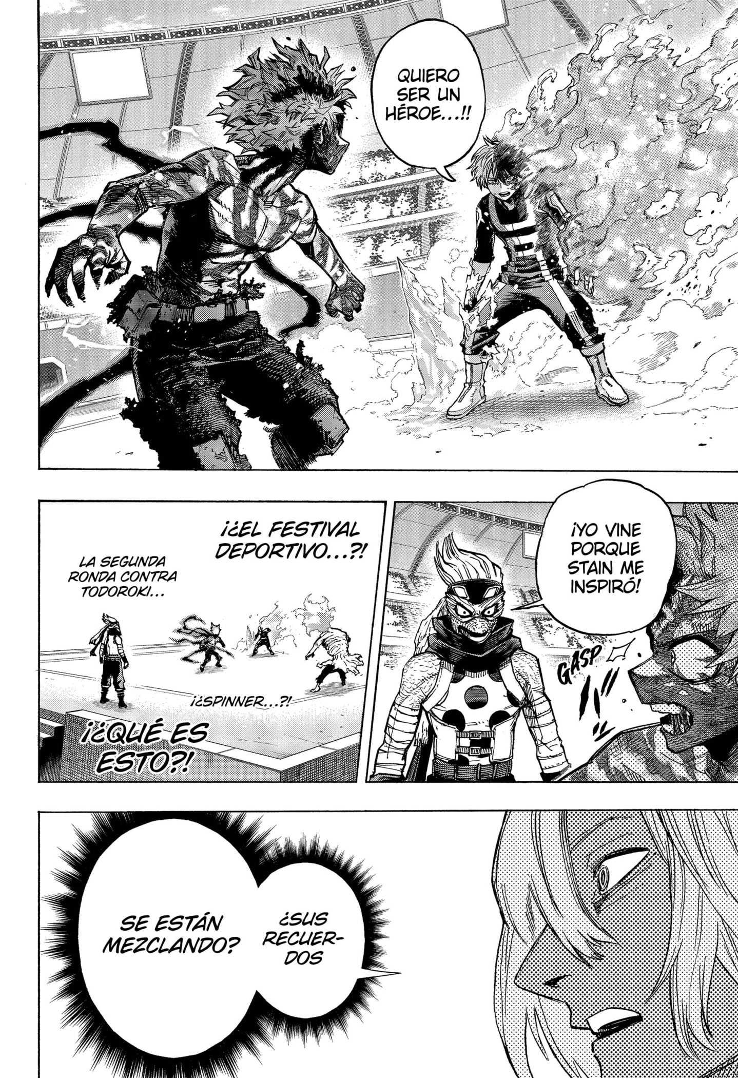 Read Boku no Hero Academia EN Manga Online