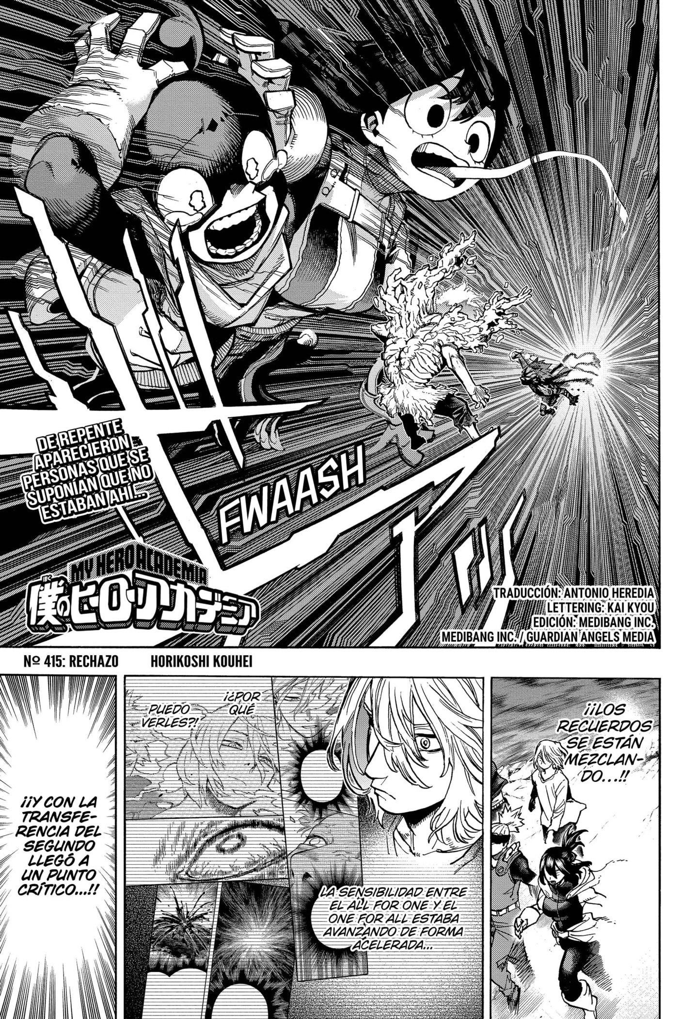 Read Boku no Hero Academia EN Manga Online
