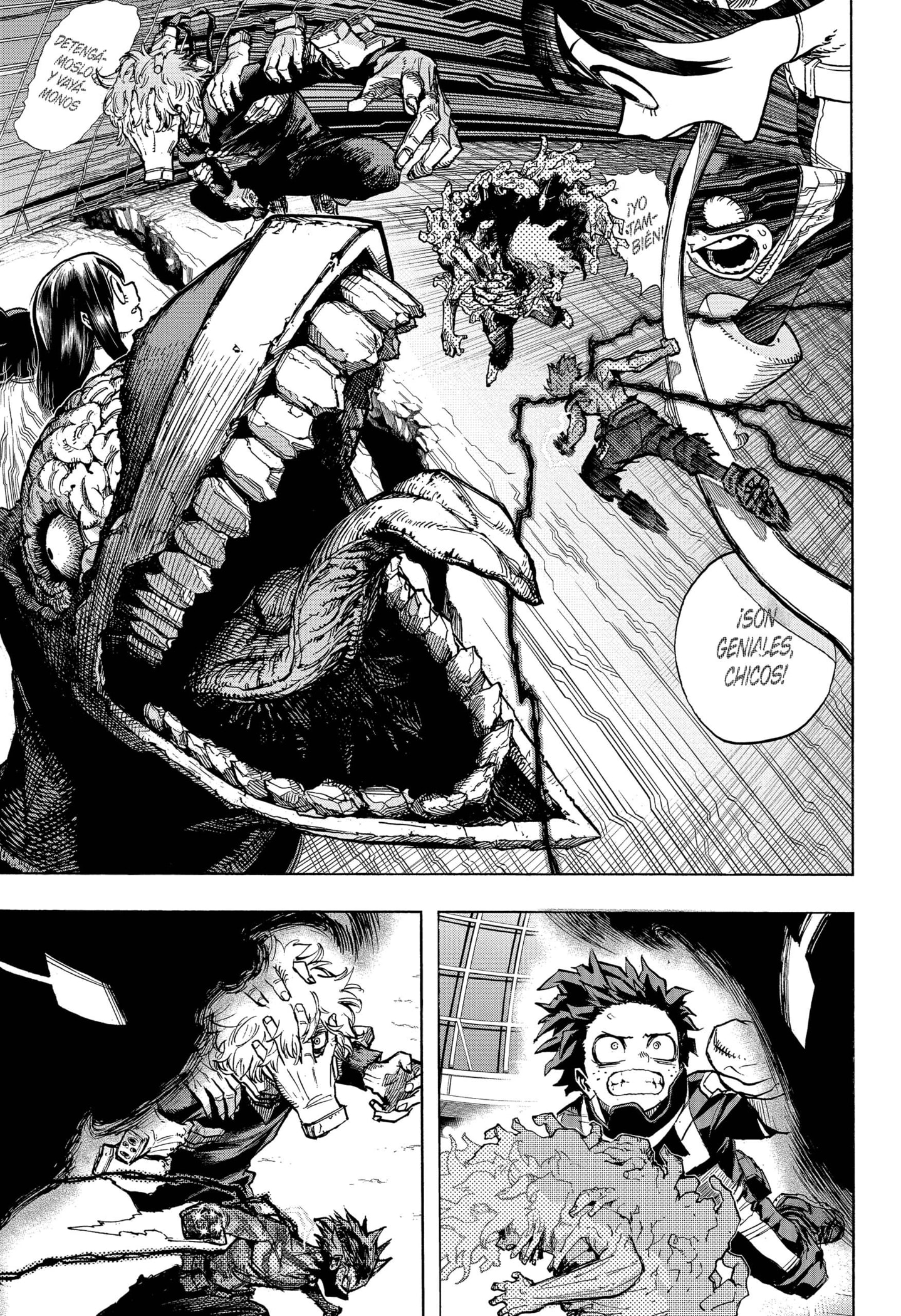 Read Boku no Hero Academia EN Manga Online